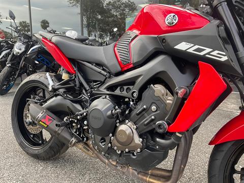 2018 Yamaha MT-09 in Sanford, Florida - Photo 18