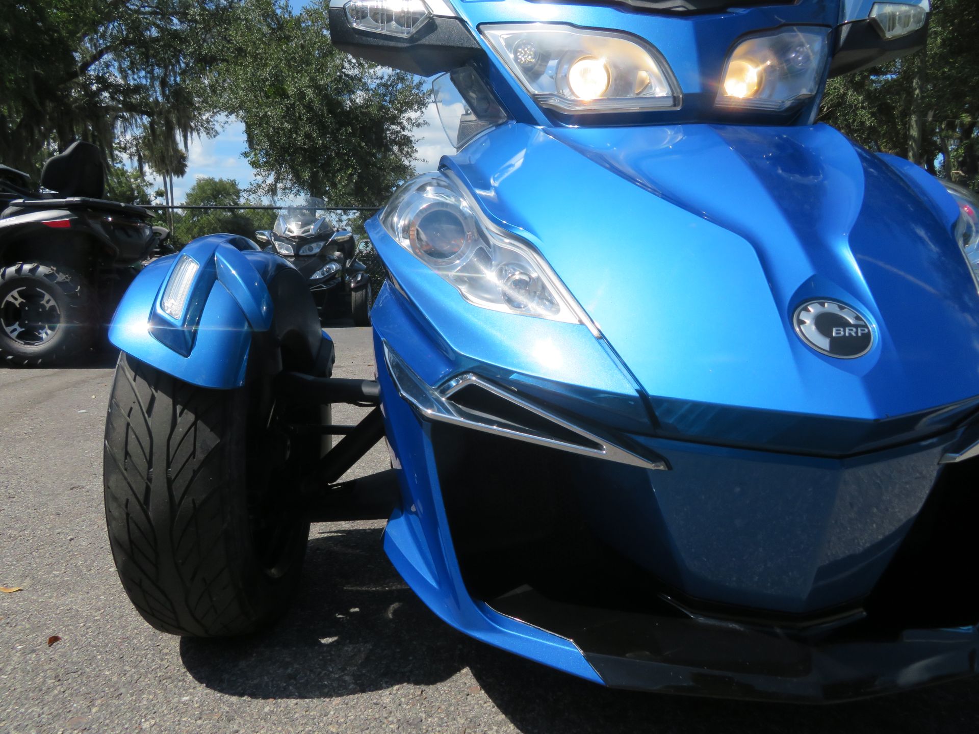 2018 Can-Am Spyder RT Limited in Sanford, Florida - Photo 15