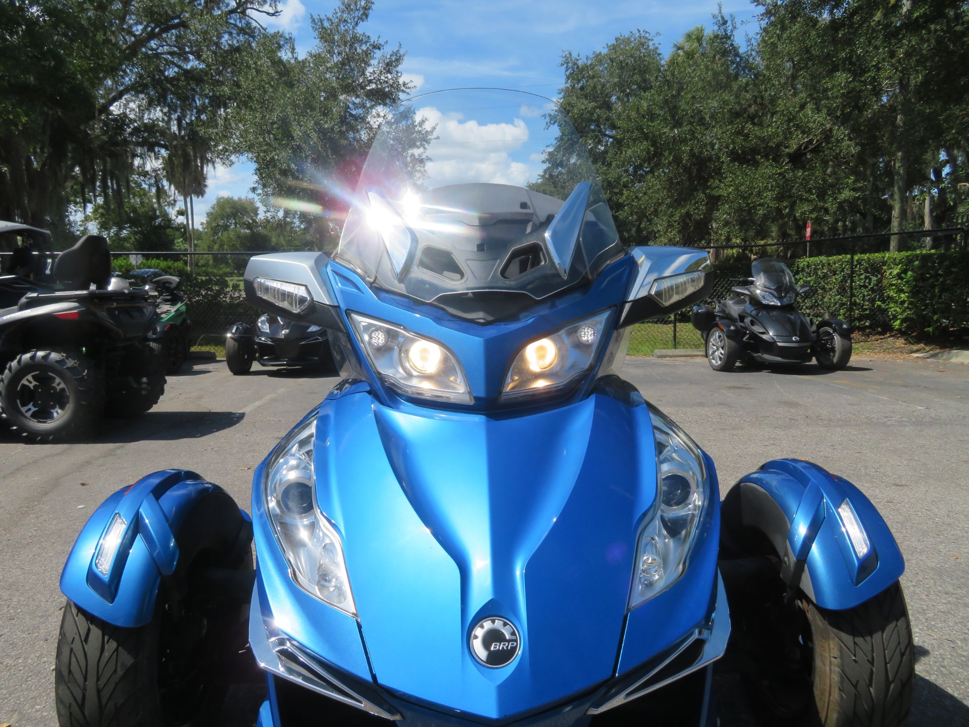 2018 Can-Am Spyder RT Limited in Sanford, Florida - Photo 17