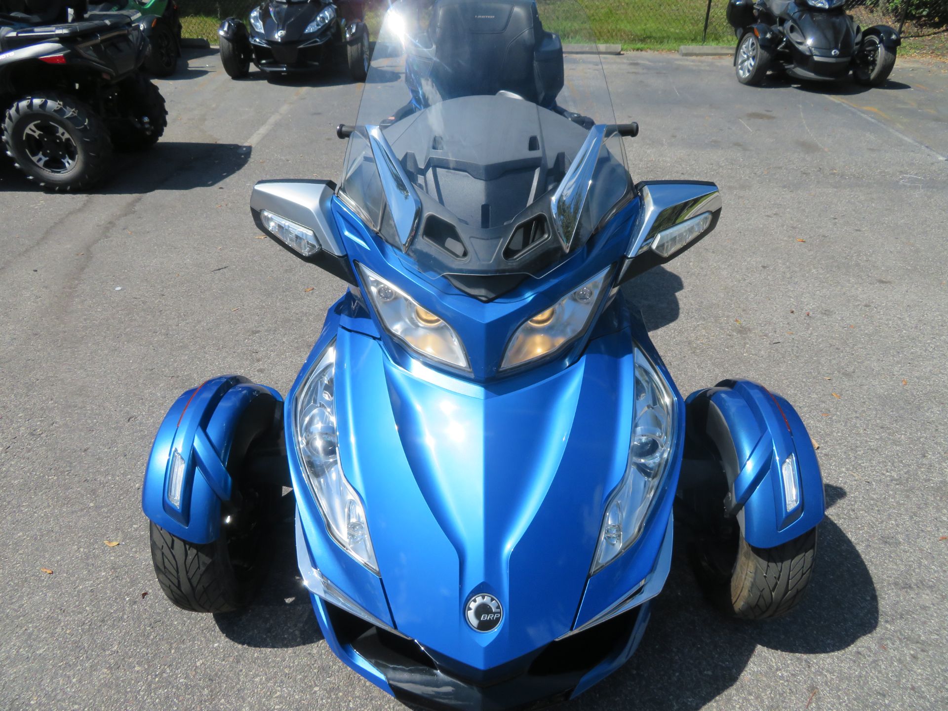 2018 Can-Am Spyder RT Limited in Sanford, Florida - Photo 18