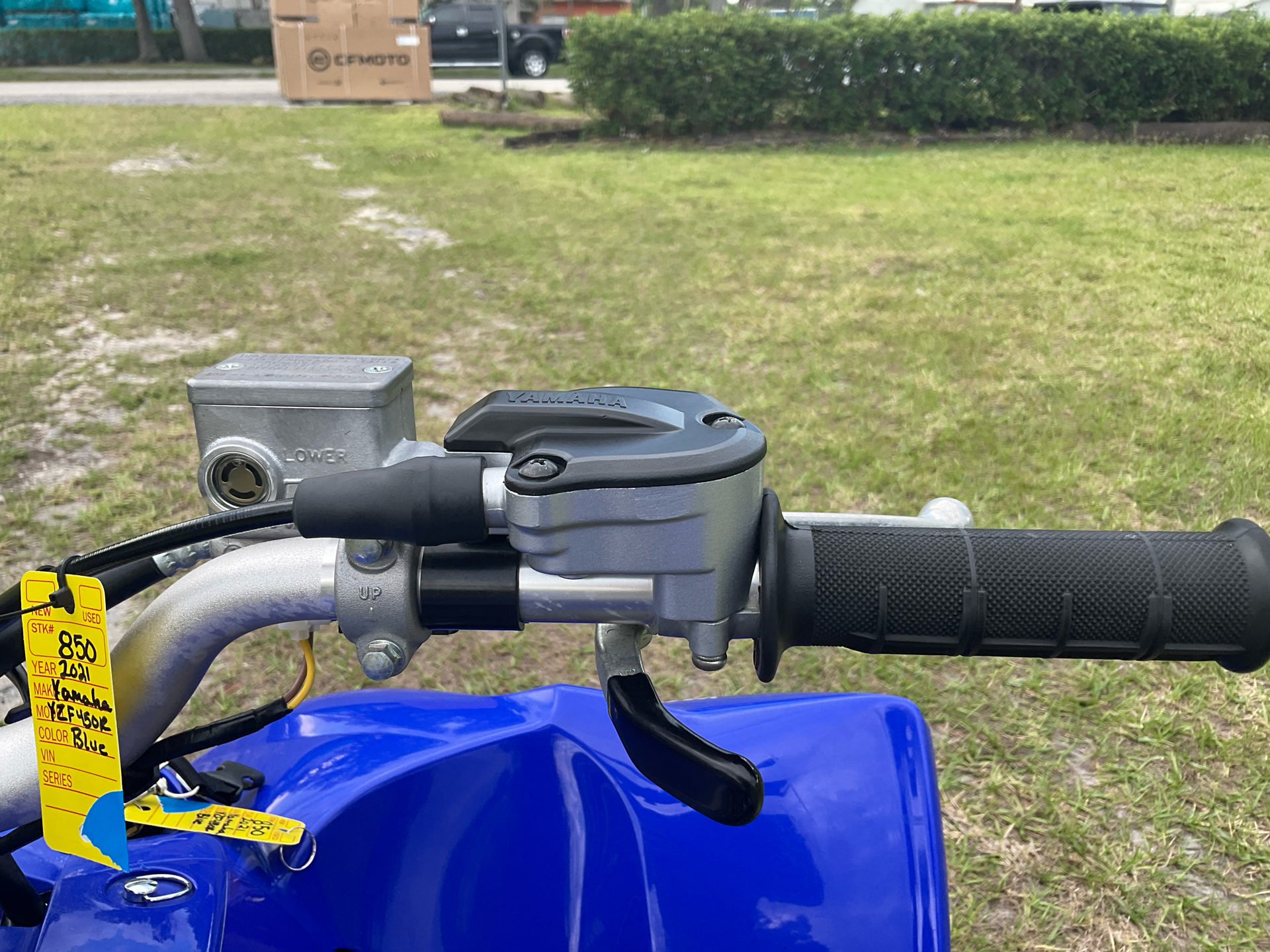2021 Yamaha YFZ450R in Sanford, Florida - Photo 30