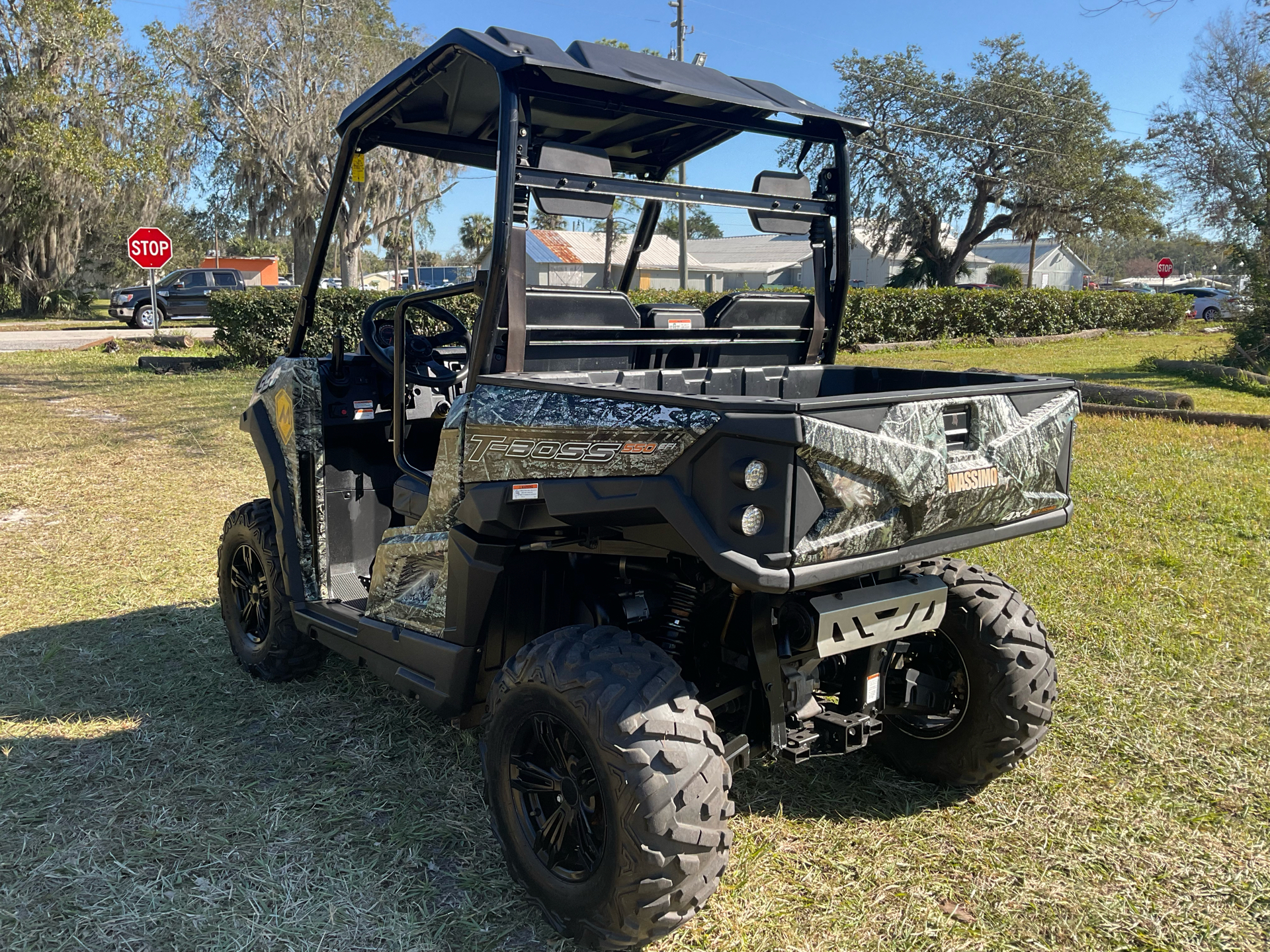 2019 Massimo T-BOSS 550 in Sanford, Florida - Photo 10