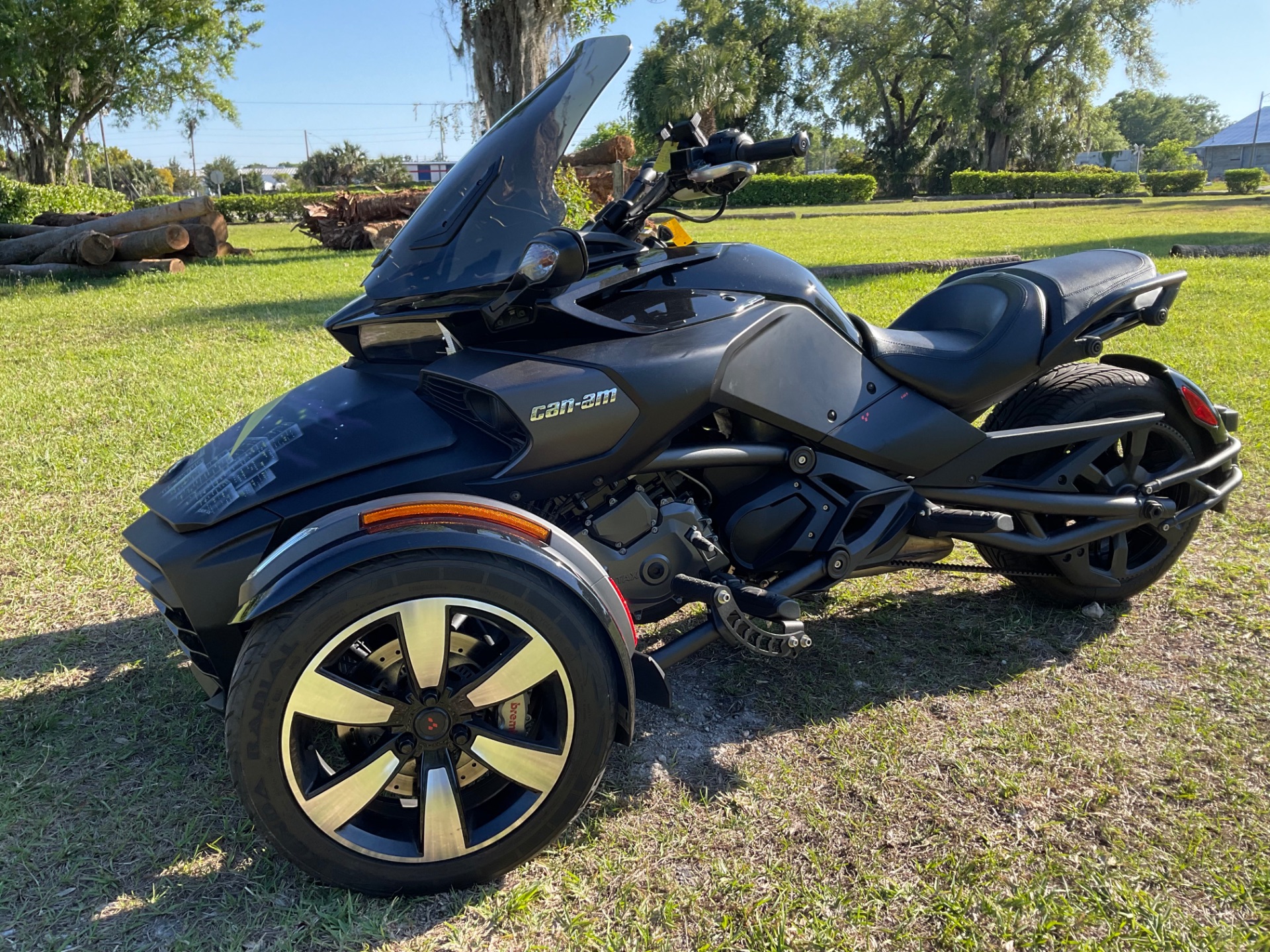 2018 Can-Am Spyder F3 in Sanford, Florida - Photo 2