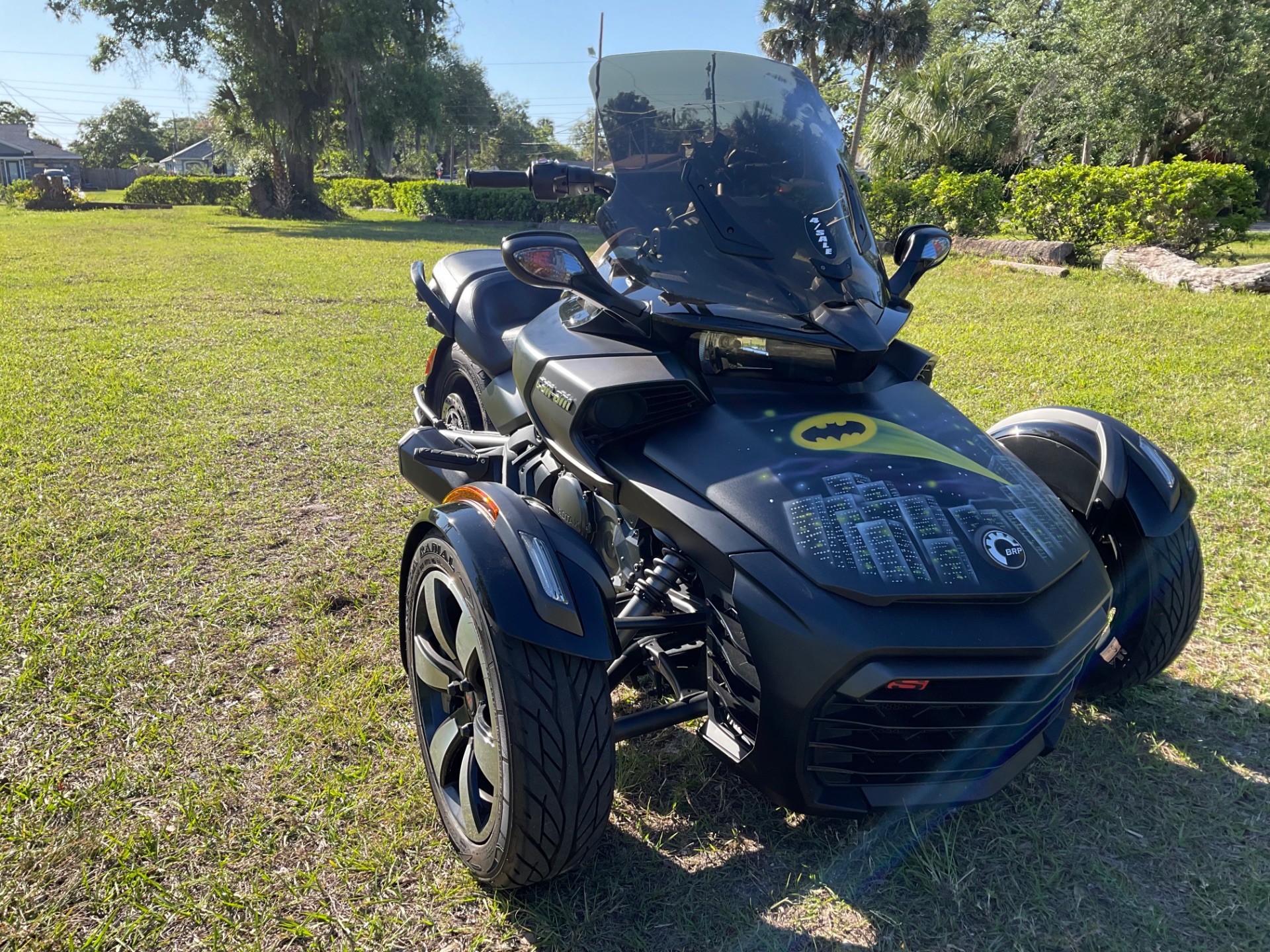 2018 Can-Am Spyder F3 in Sanford, Florida - Photo 5