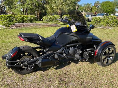 2018 Can-Am Spyder F3 in Sanford, Florida - Photo 8