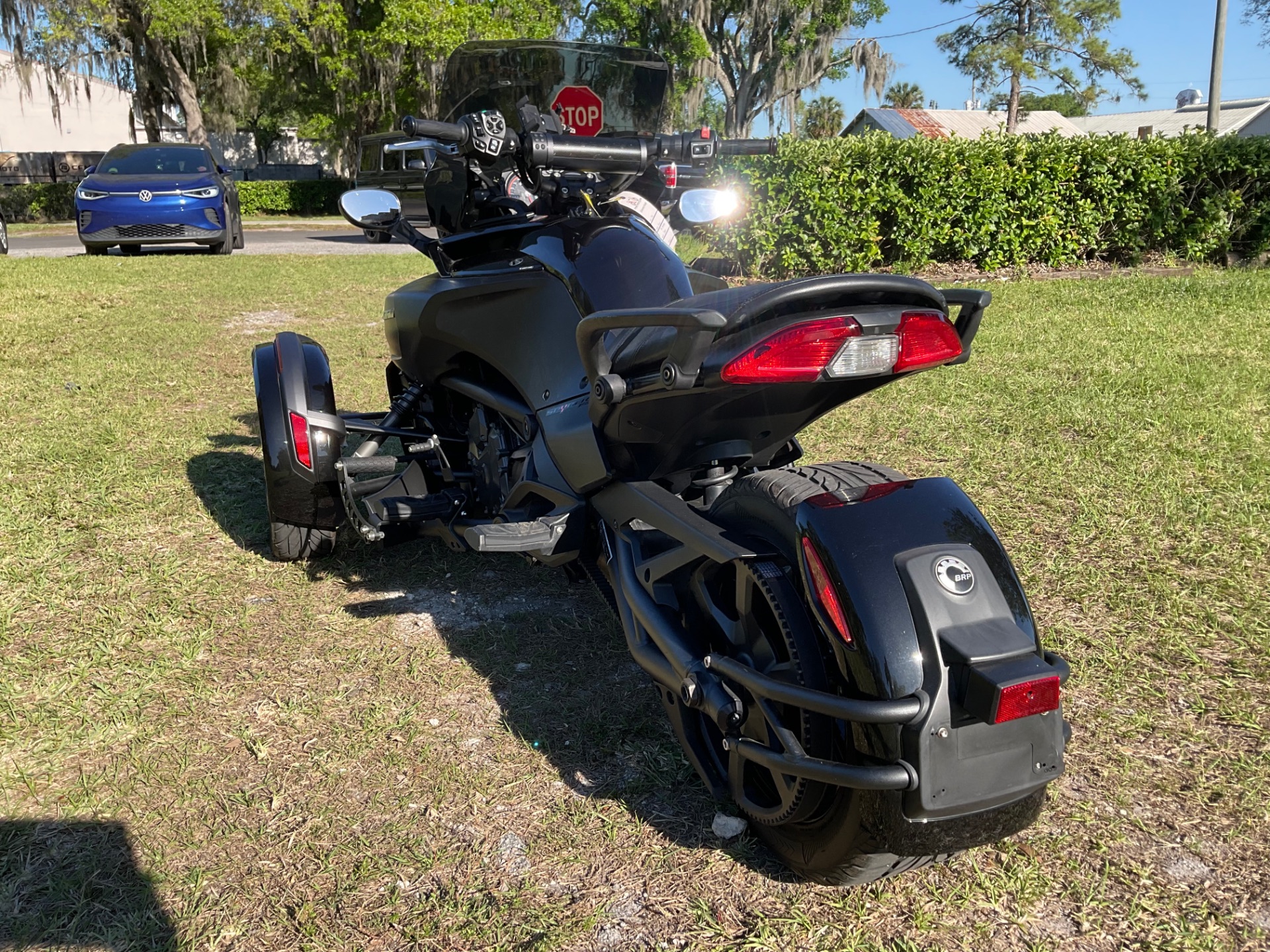 2018 Can-Am Spyder F3 in Sanford, Florida - Photo 11