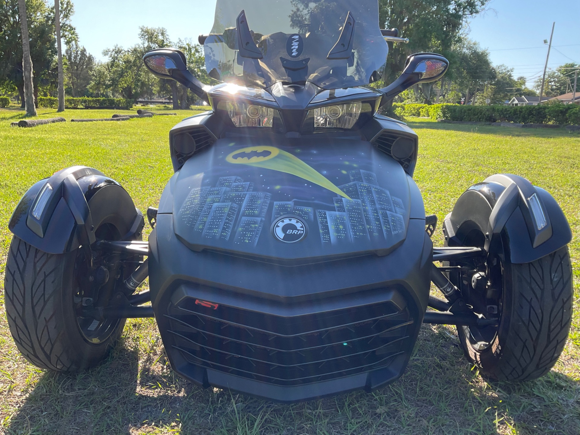 2018 Can-Am Spyder F3 in Sanford, Florida - Photo 18