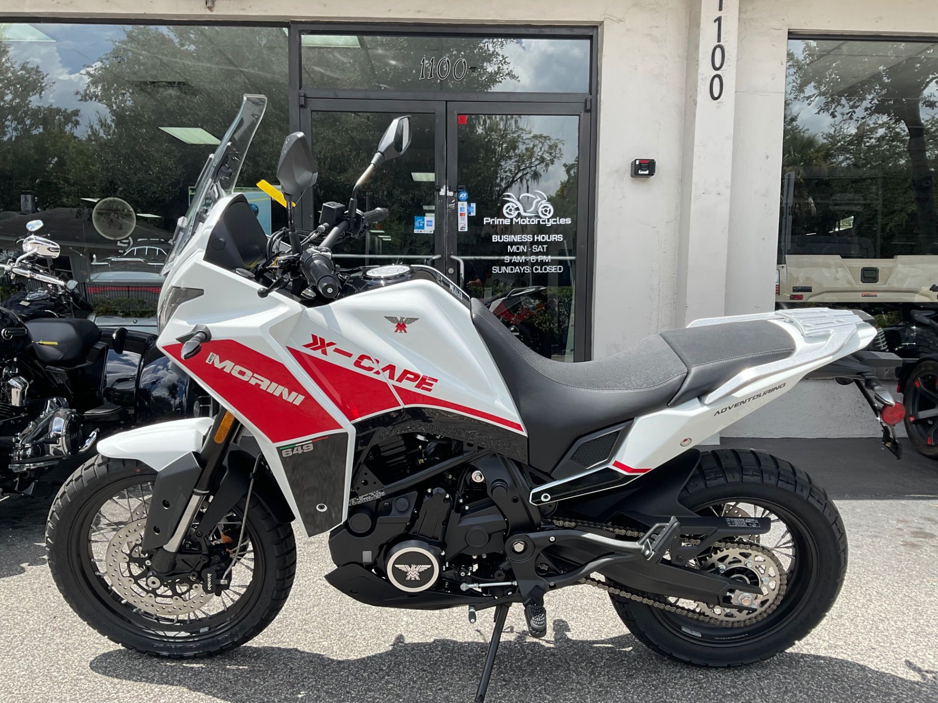 2023 Moto Morini X-CAPE in Sanford, Florida - Photo 1