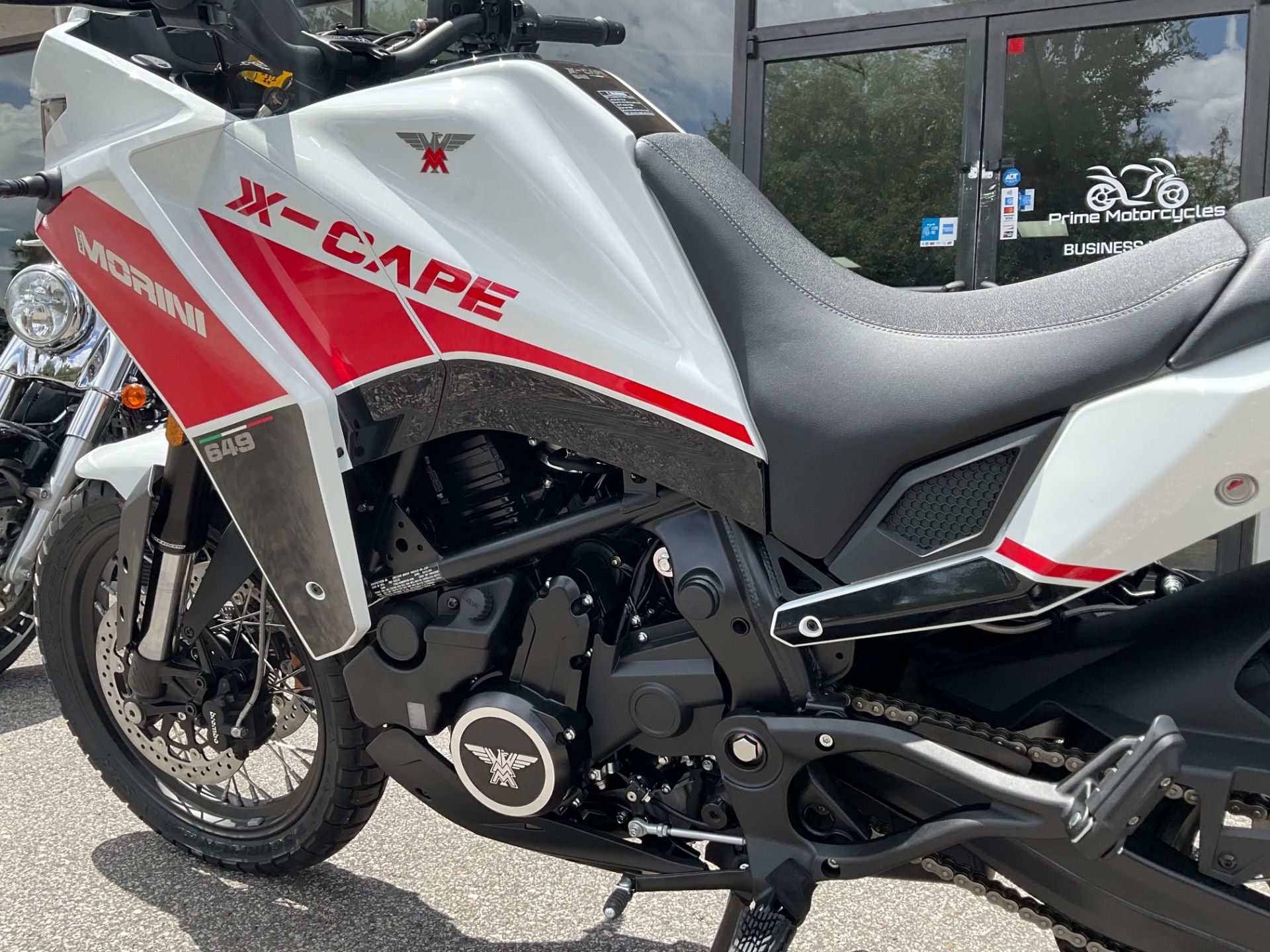 2023 Moto Morini X-CAPE in Sanford, Florida - Photo 10