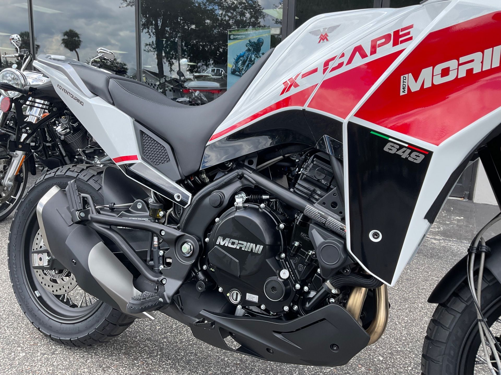 2023 Moto Morini X-CAPE in Sanford, Florida - Photo 16