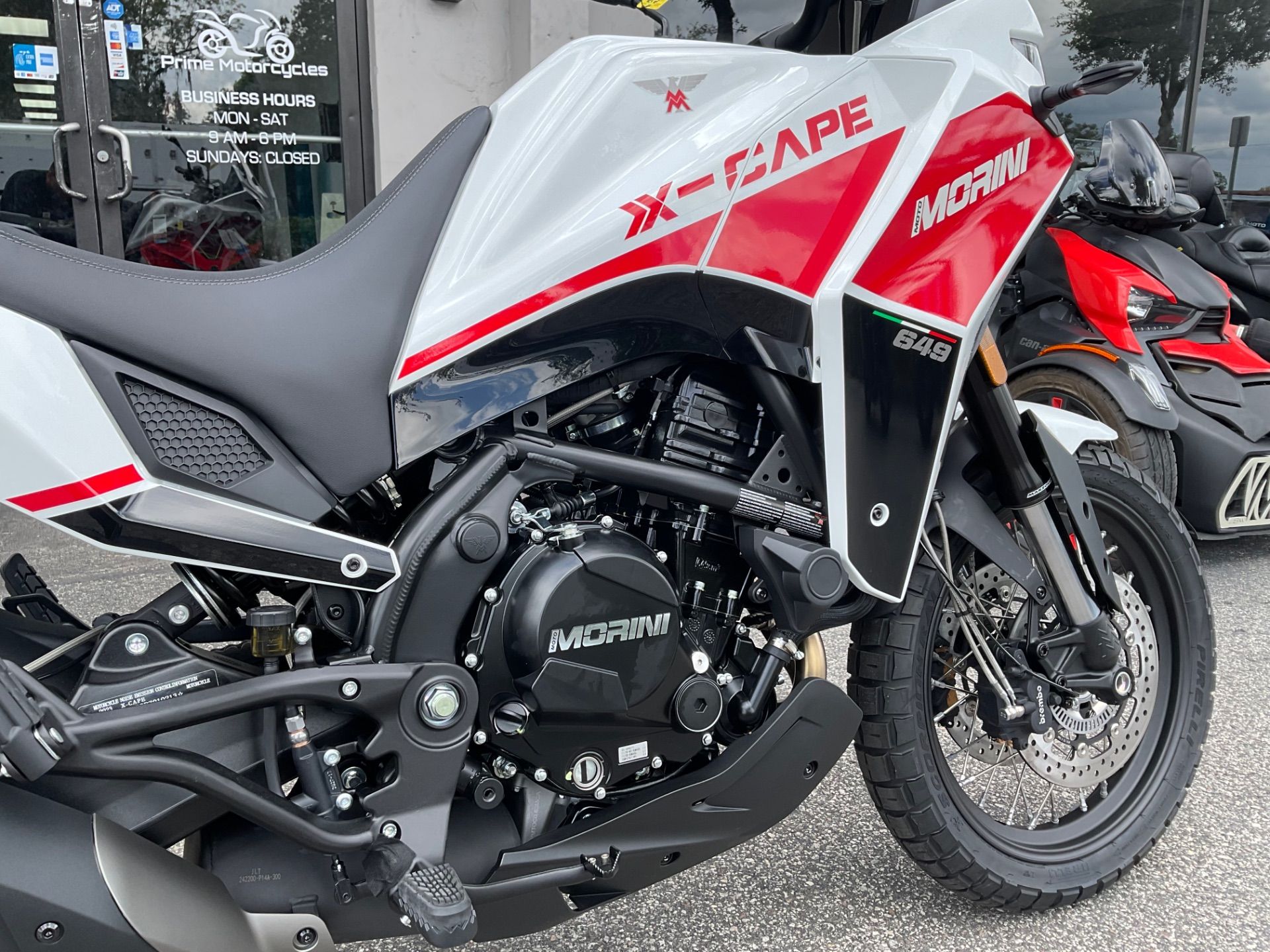 2023 Moto Morini X-CAPE in Sanford, Florida - Photo 17