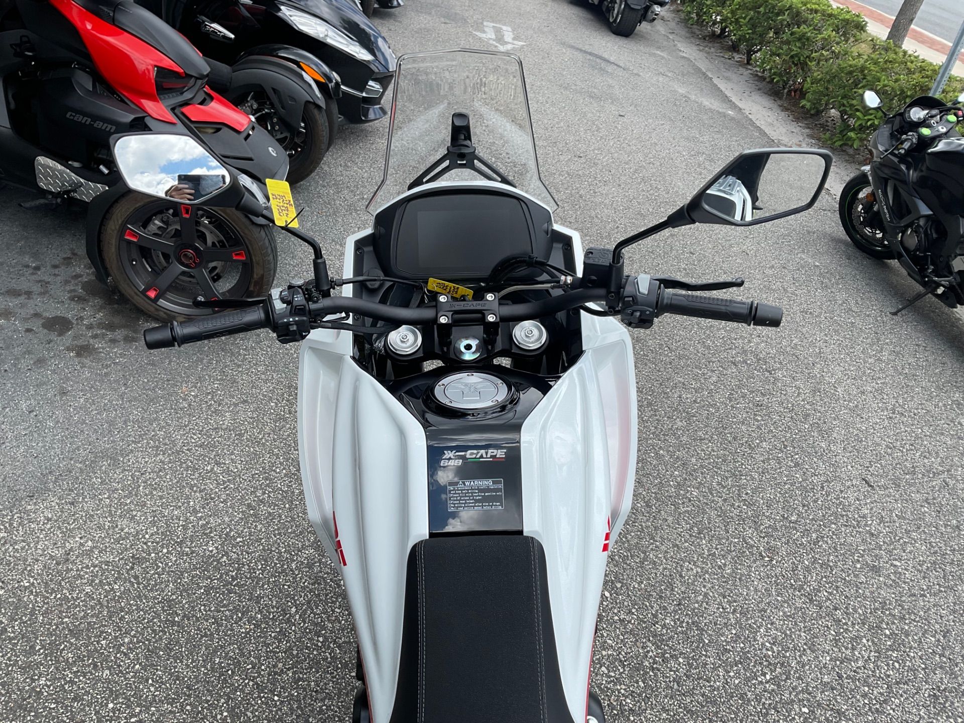 2023 Moto Morini X-CAPE in Sanford, Florida - Photo 21