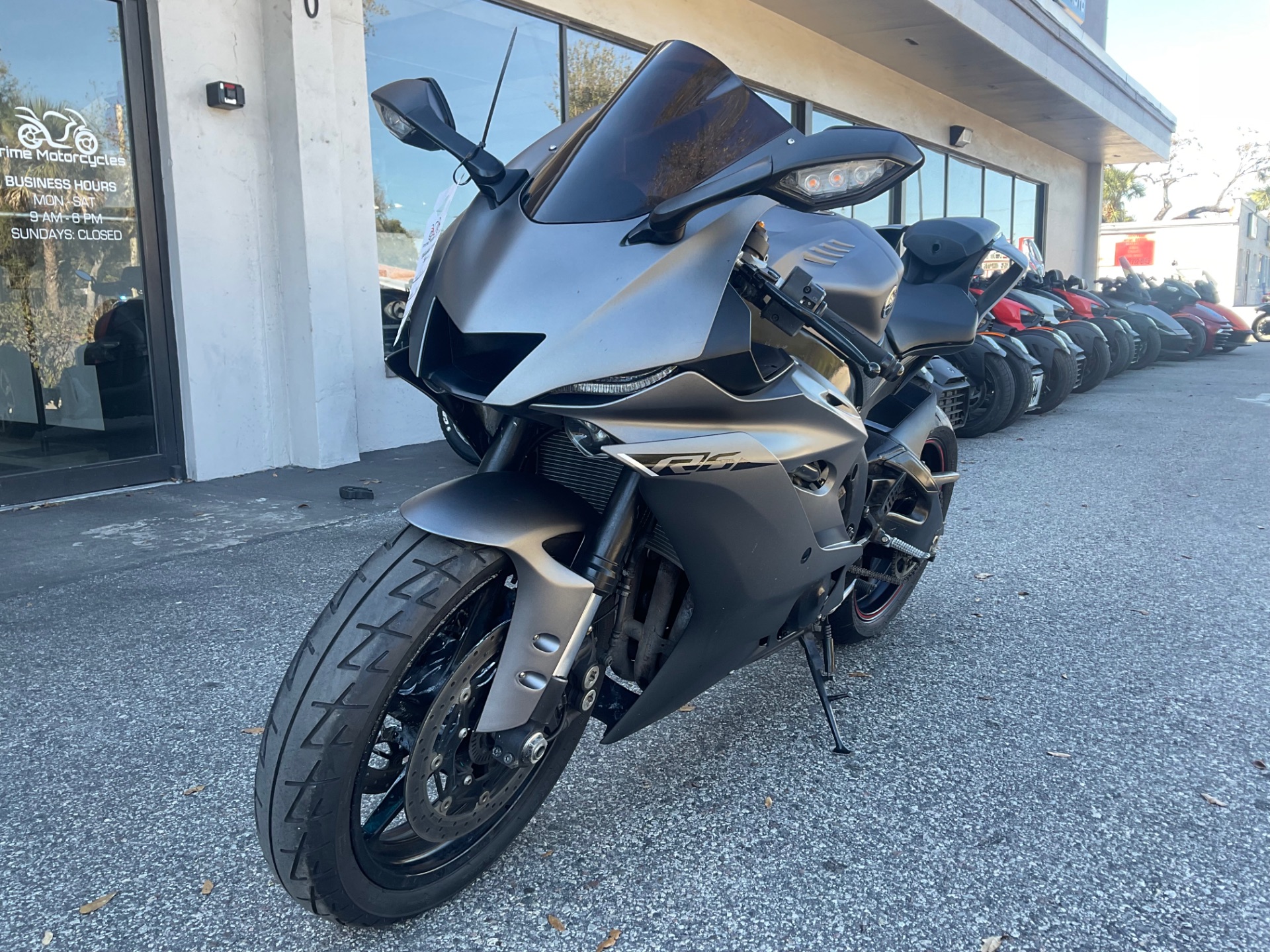 2019 Yamaha YZF-R6 in Sanford, Florida - Photo 3