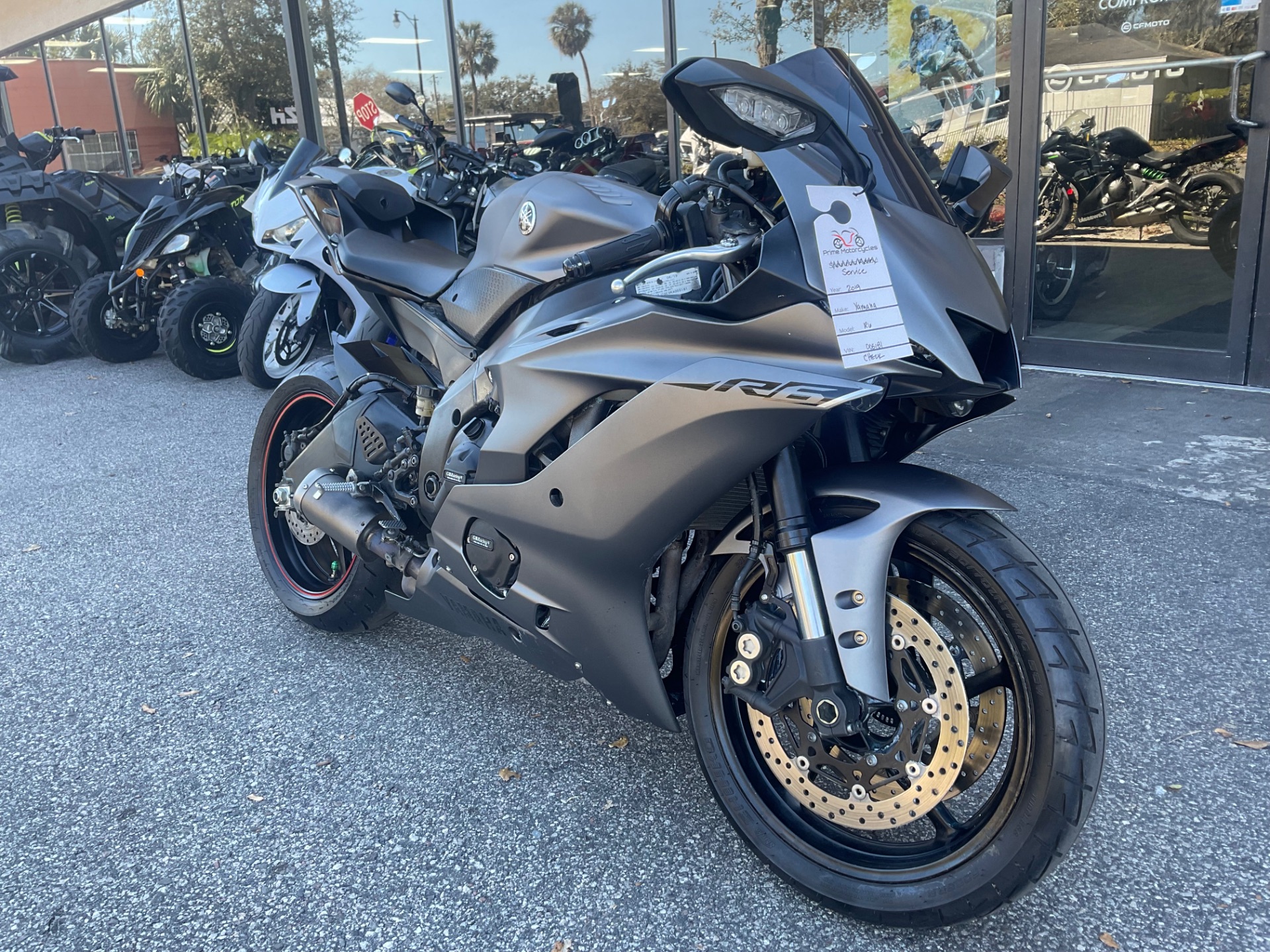 2019 Yamaha YZF-R6 in Sanford, Florida - Photo 5