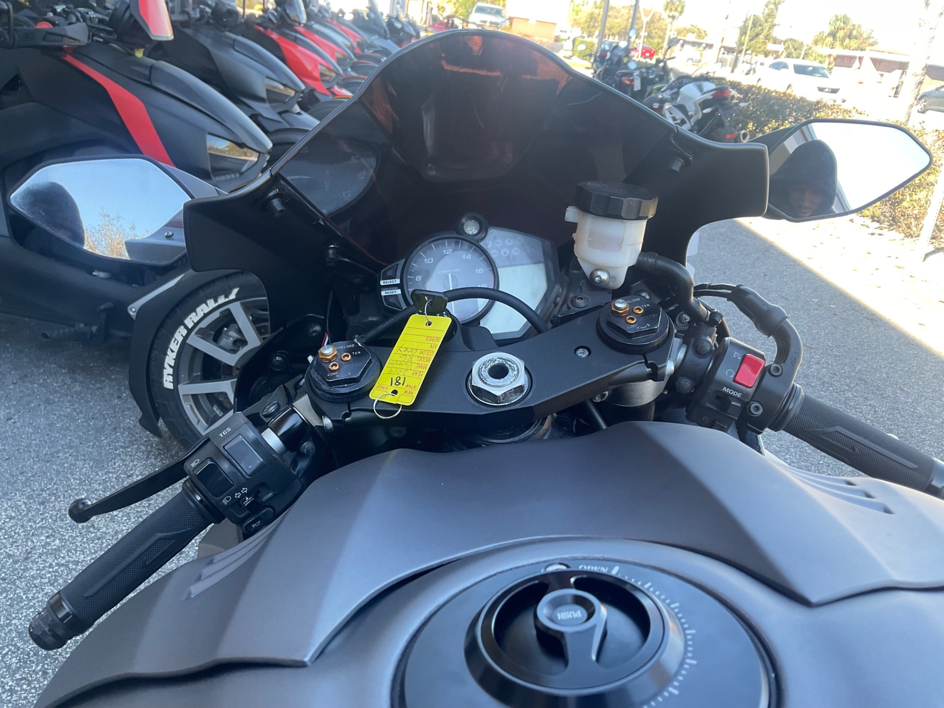 2019 Yamaha YZF-R6 in Sanford, Florida - Photo 23
