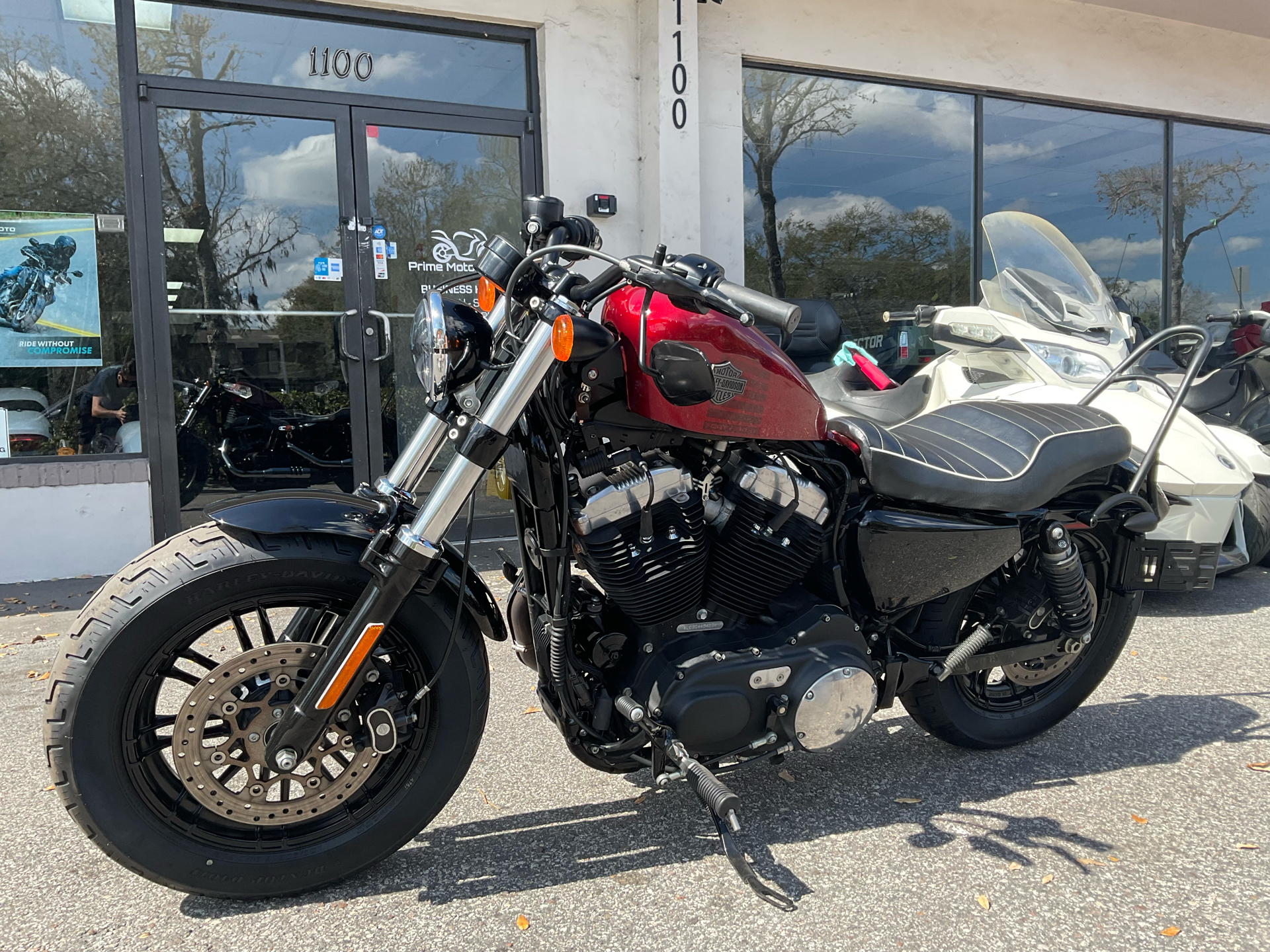 2016 Harley-Davidson Forty-Eight® in Sanford, Florida - Photo 2