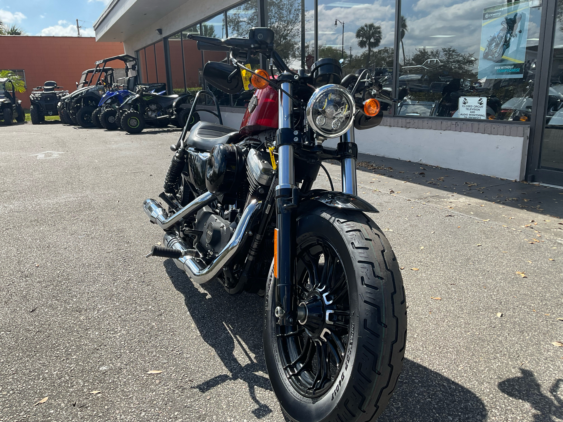 2016 Harley-Davidson Forty-Eight® in Sanford, Florida - Photo 5