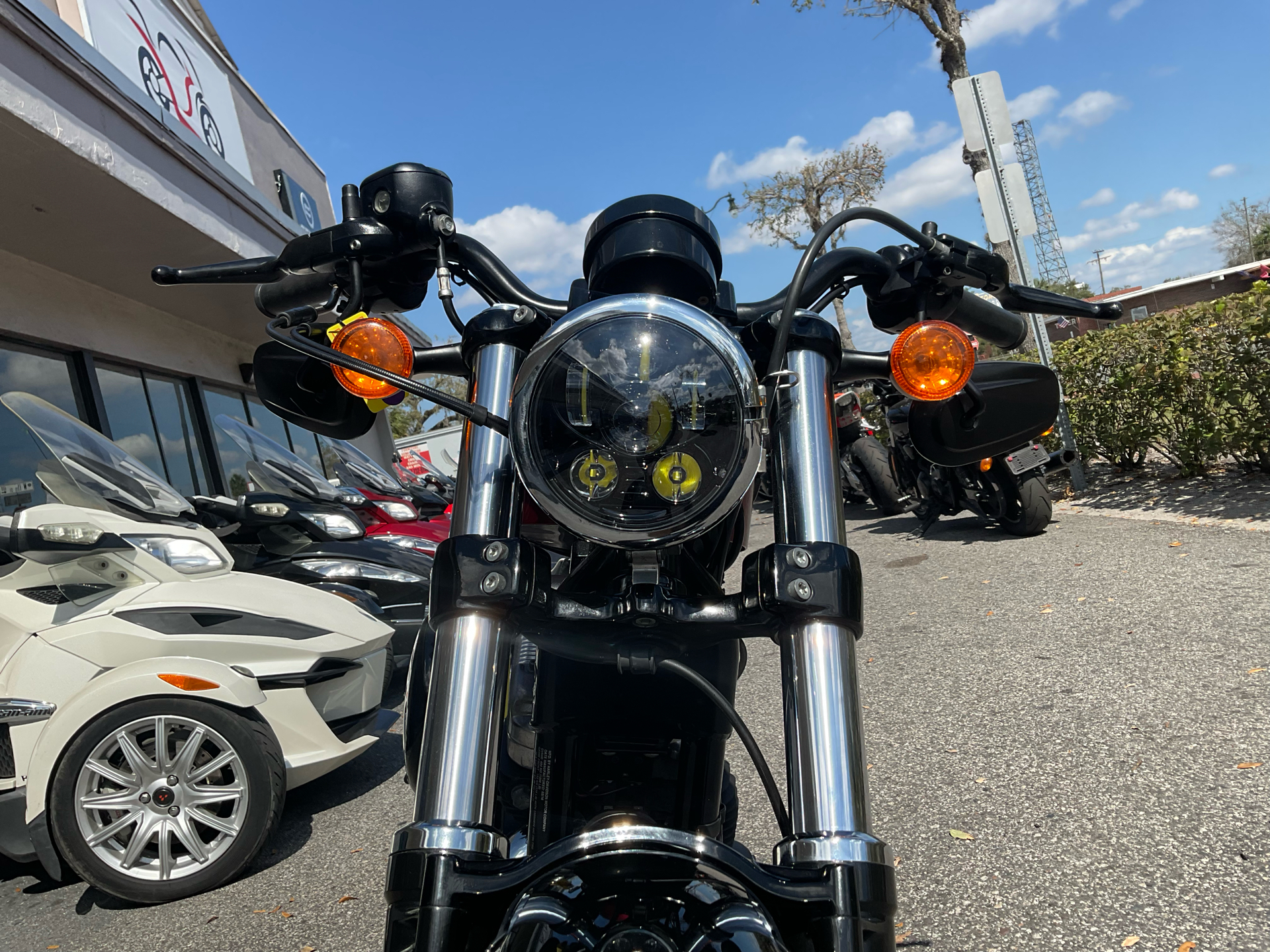 2016 Harley-Davidson Forty-Eight® in Sanford, Florida - Photo 16
