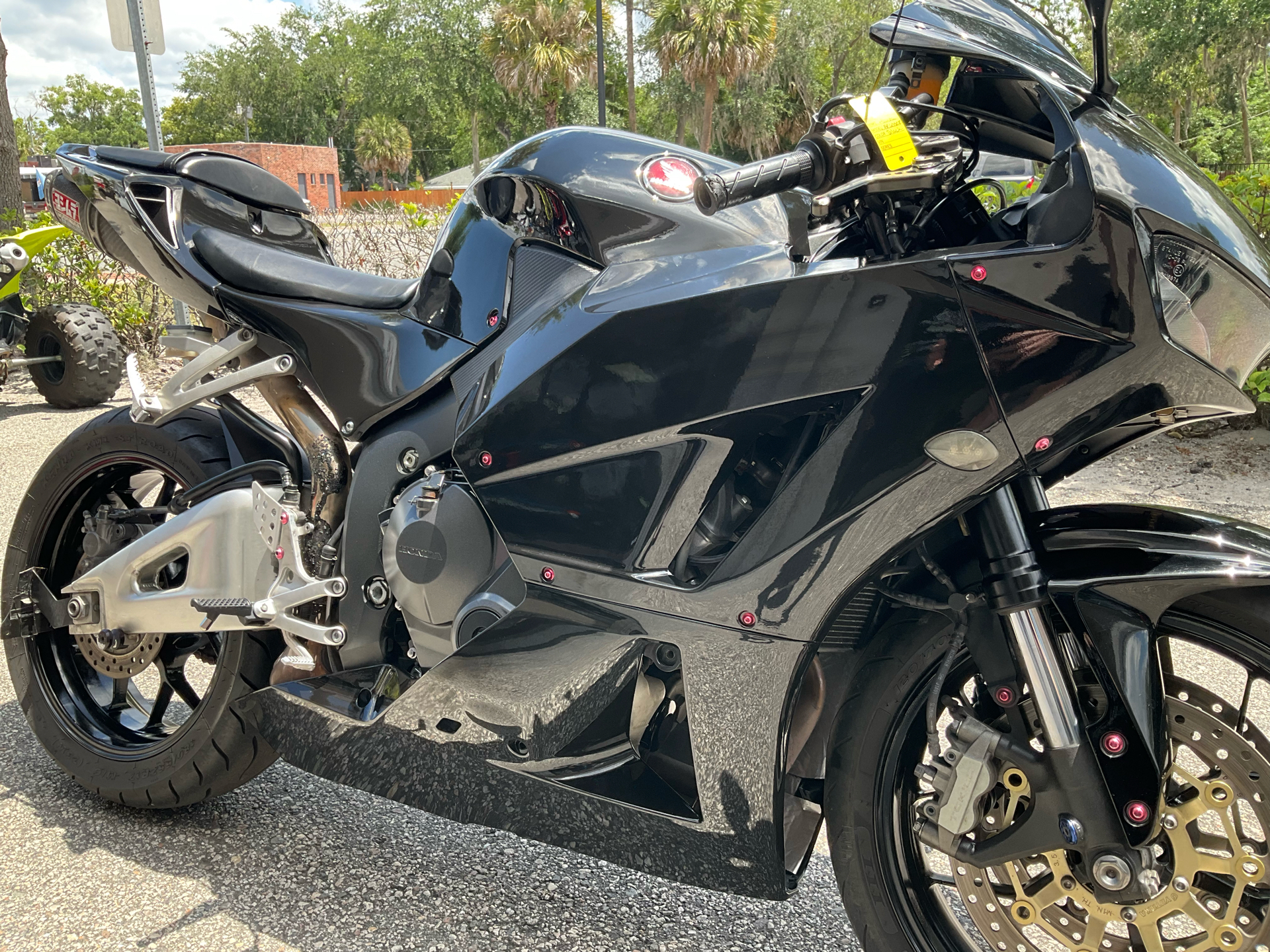 2015 Honda CBR®600RR in Sanford, Florida - Photo 13