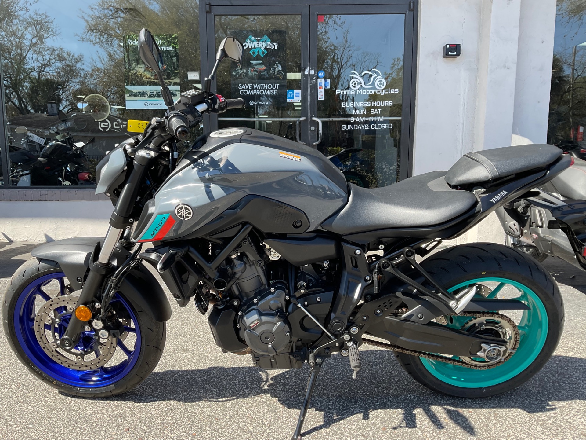 2022 Yamaha MT-07 in Sanford, Florida - Photo 1