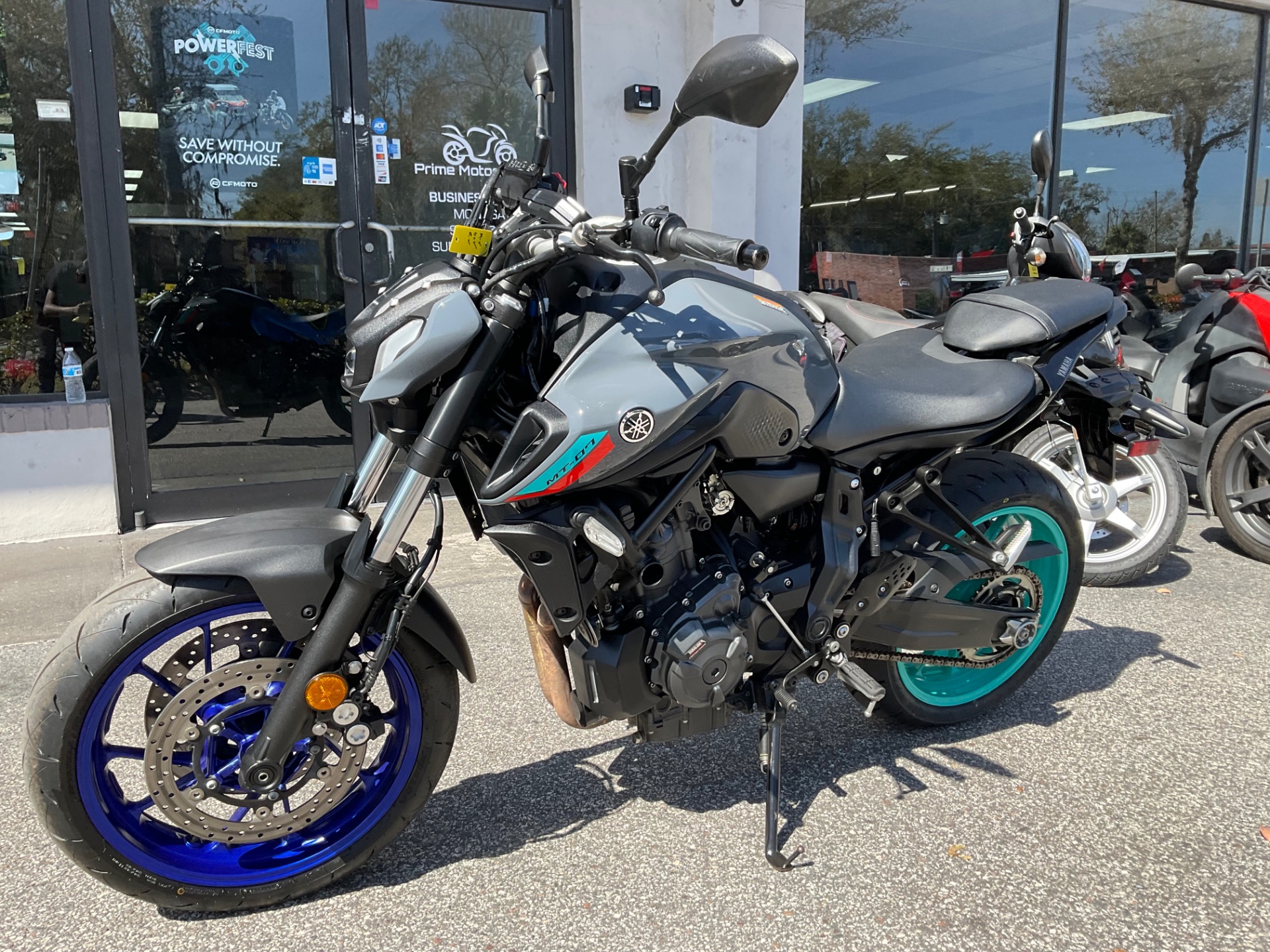2022 Yamaha MT-07 in Sanford, Florida - Photo 2