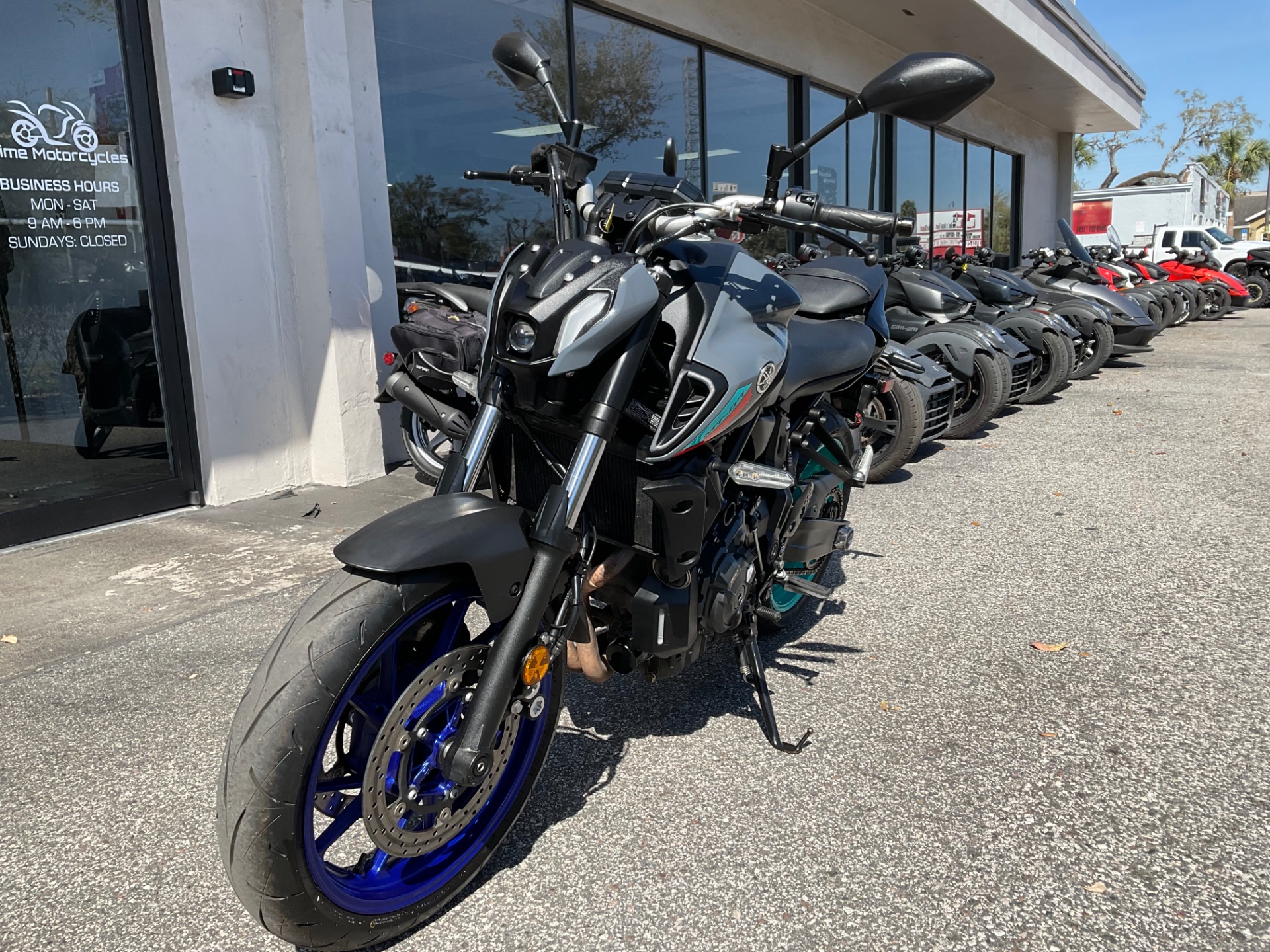 2022 Yamaha MT-07 in Sanford, Florida - Photo 3