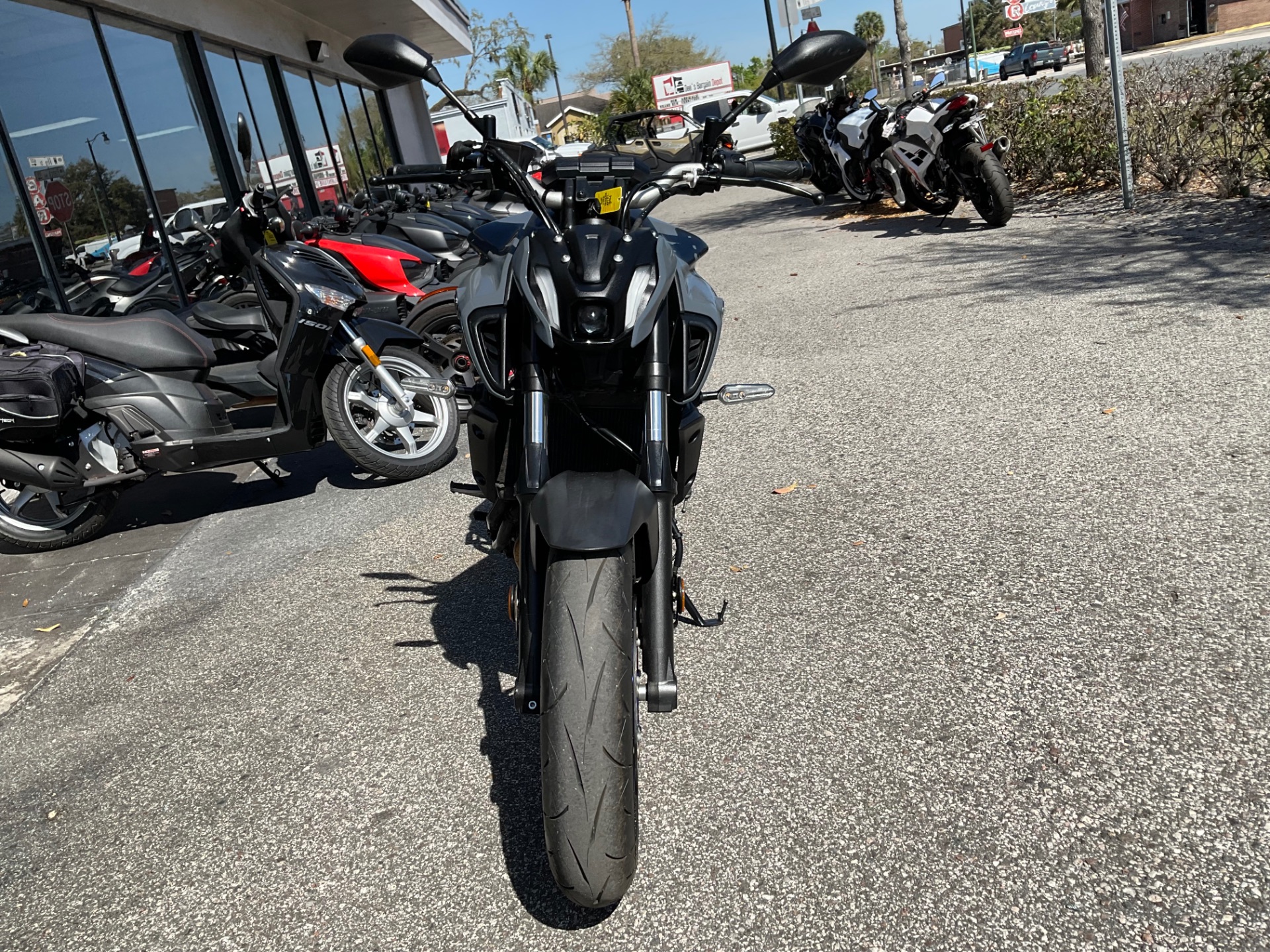 2022 Yamaha MT-07 in Sanford, Florida - Photo 4