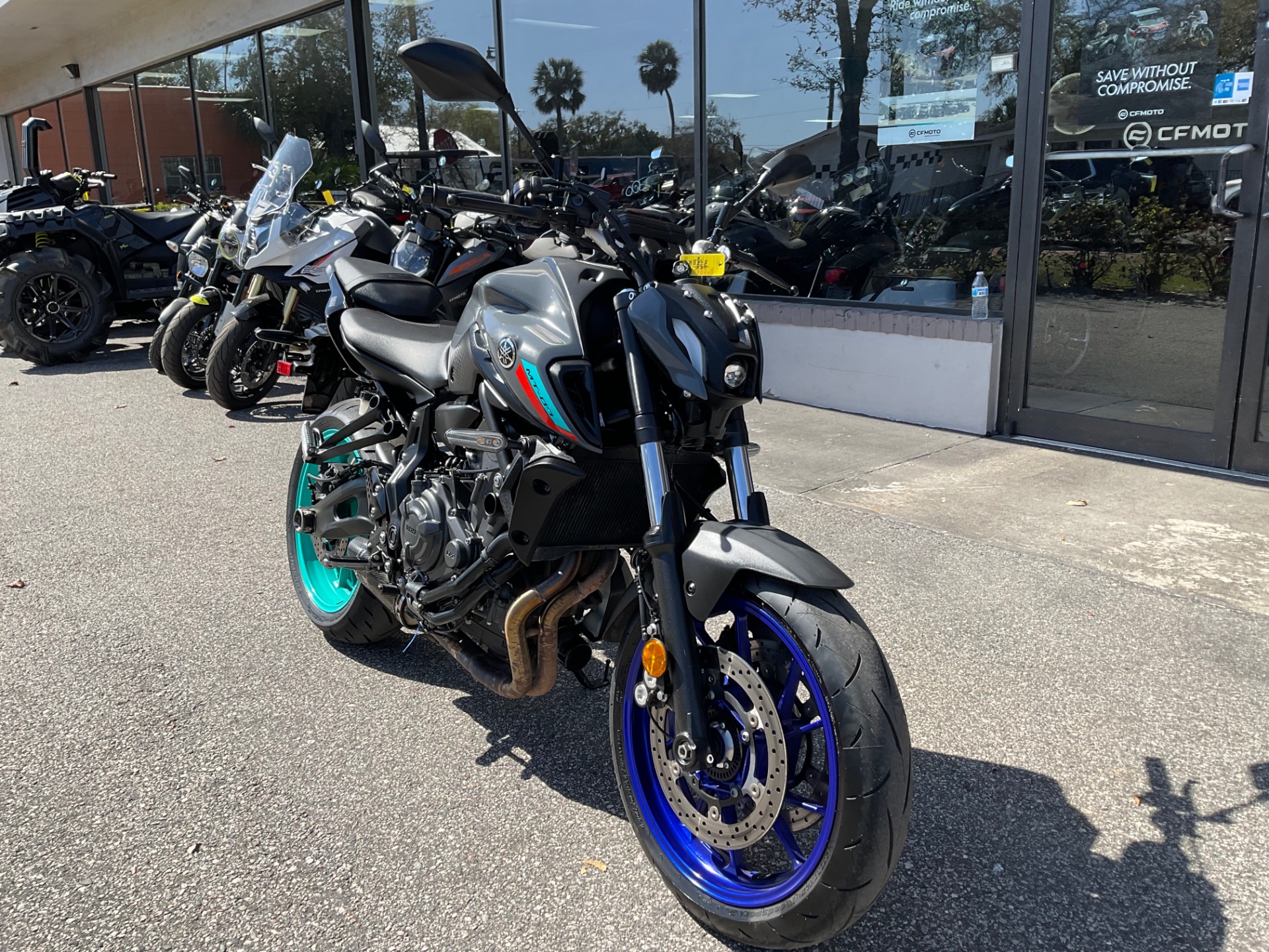 2022 Yamaha MT-07 in Sanford, Florida - Photo 5