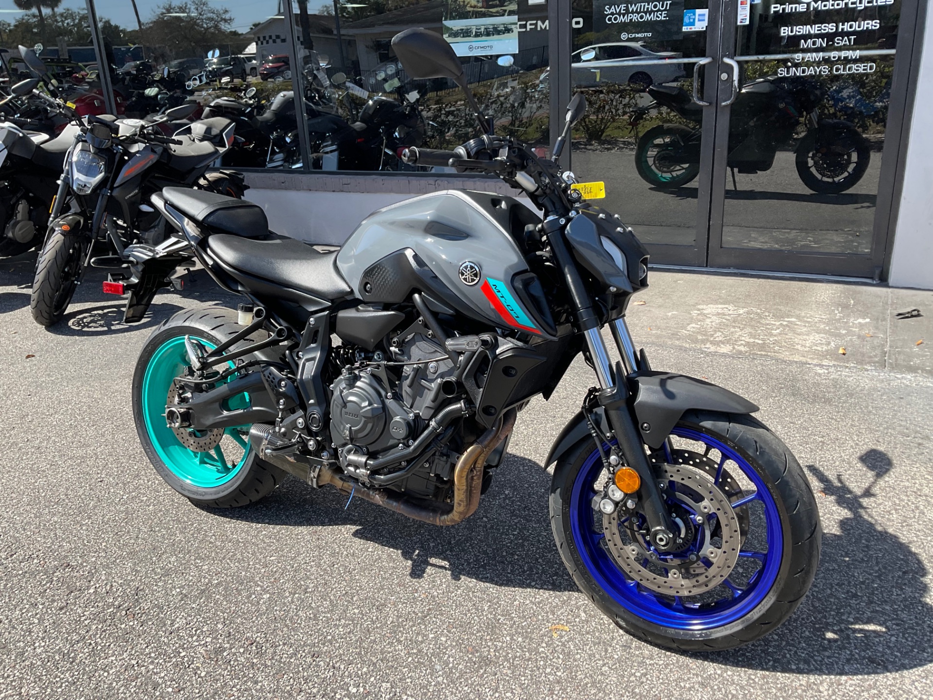 2022 Yamaha MT-07 in Sanford, Florida - Photo 6