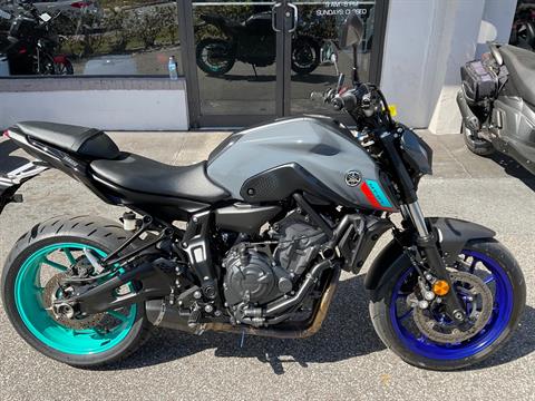 2022 Yamaha MT-07 in Sanford, Florida - Photo 7