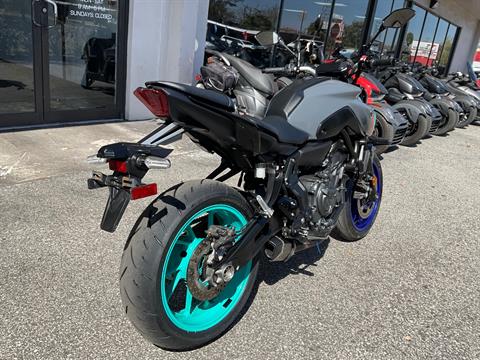 2022 Yamaha MT-07 in Sanford, Florida - Photo 8