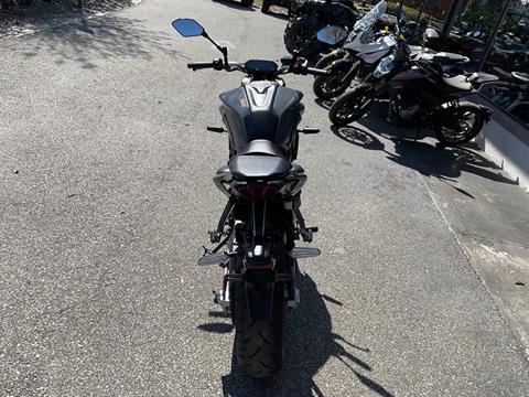 2022 Yamaha MT-07 in Sanford, Florida - Photo 9