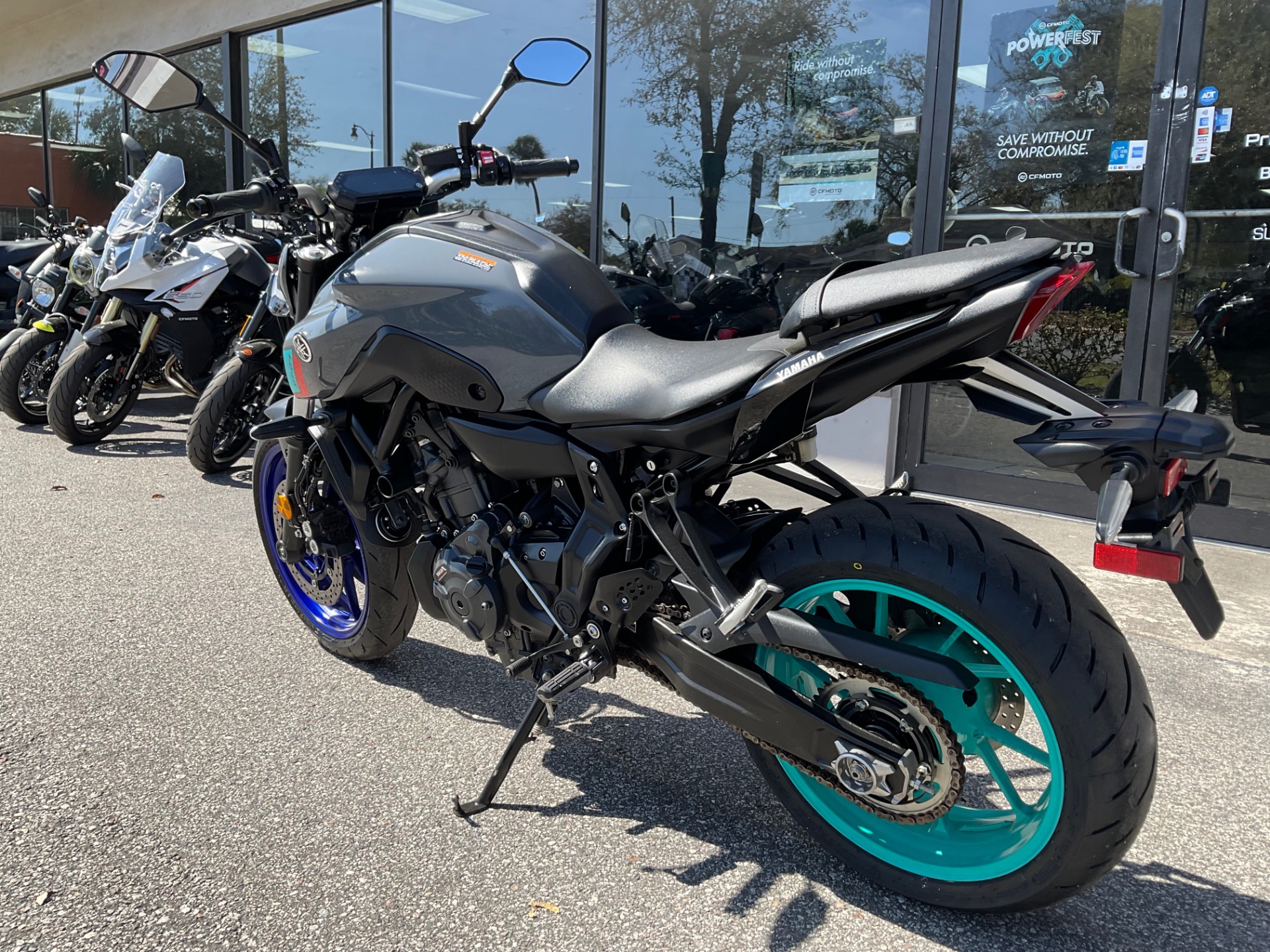 2022 Yamaha MT-07 in Sanford, Florida - Photo 10