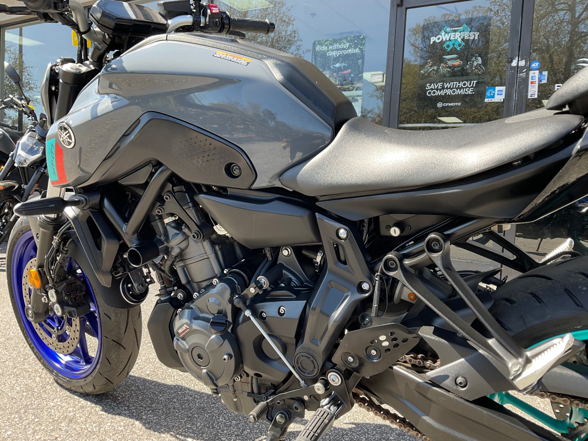 2022 Yamaha MT-07 in Sanford, Florida - Photo 12