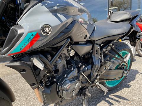 2022 Yamaha MT-07 in Sanford, Florida - Photo 13
