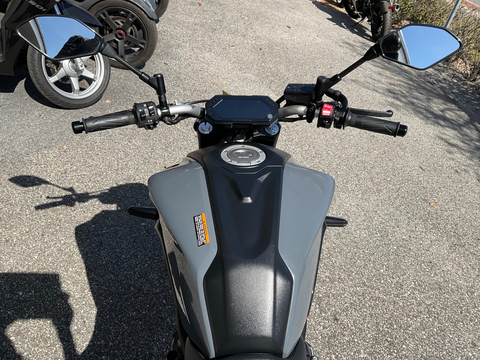 2022 Yamaha MT-07 in Sanford, Florida - Photo 23