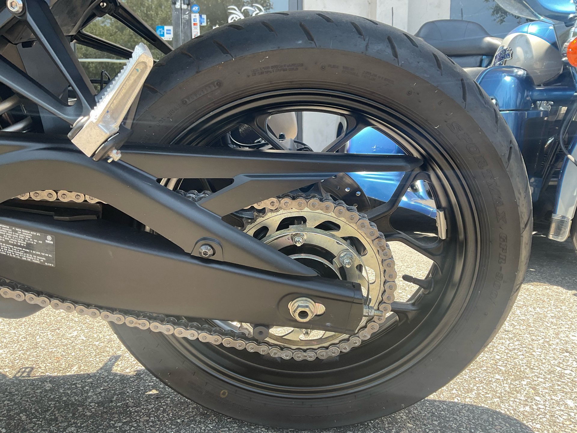 2022 Yamaha YZF-R3 ABS in Sanford, Florida - Photo 11