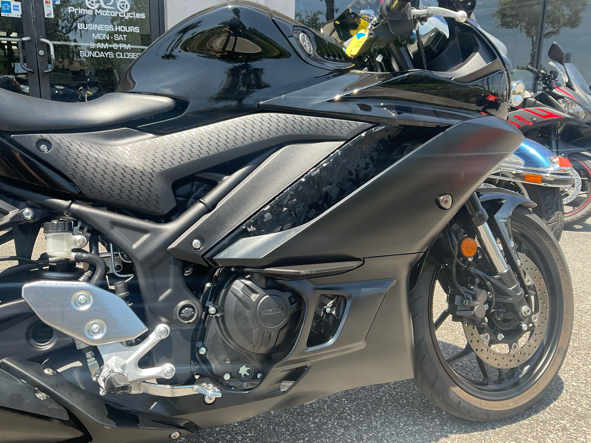 2022 Yamaha YZF-R3 ABS in Sanford, Florida - Photo 19