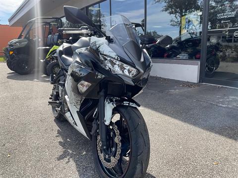 2022 Kawasaki Ninja 650 in Sanford, Florida - Photo 4