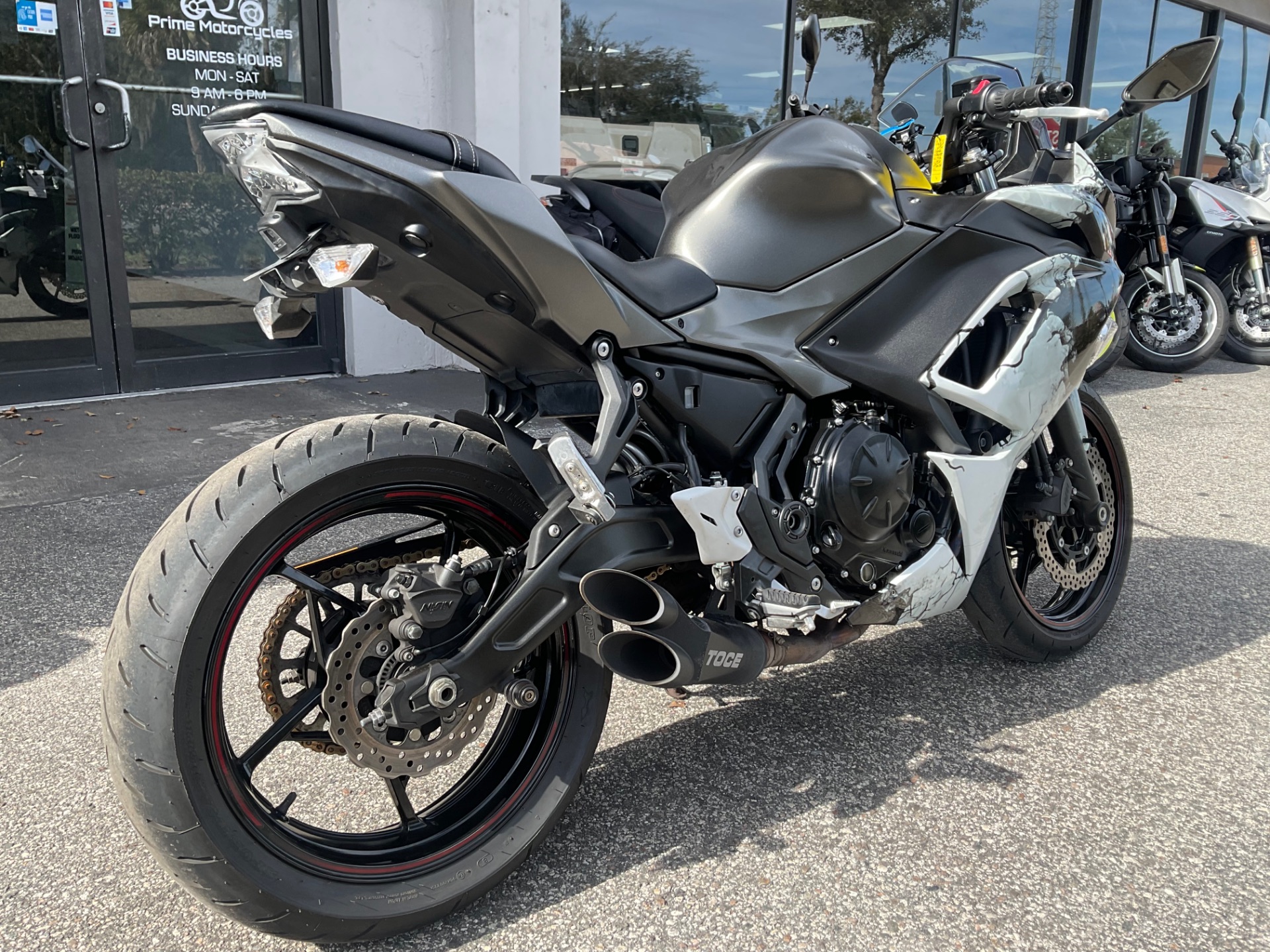 2022 Kawasaki Ninja 650 in Sanford, Florida - Photo 7