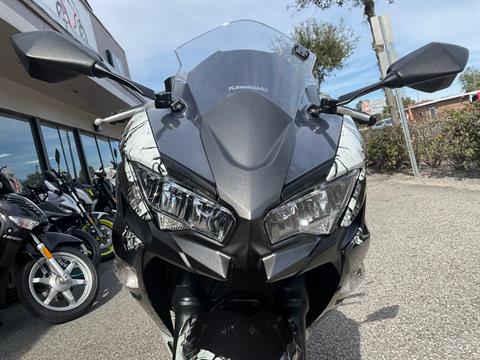 2022 Kawasaki Ninja 650 in Sanford, Florida - Photo 15