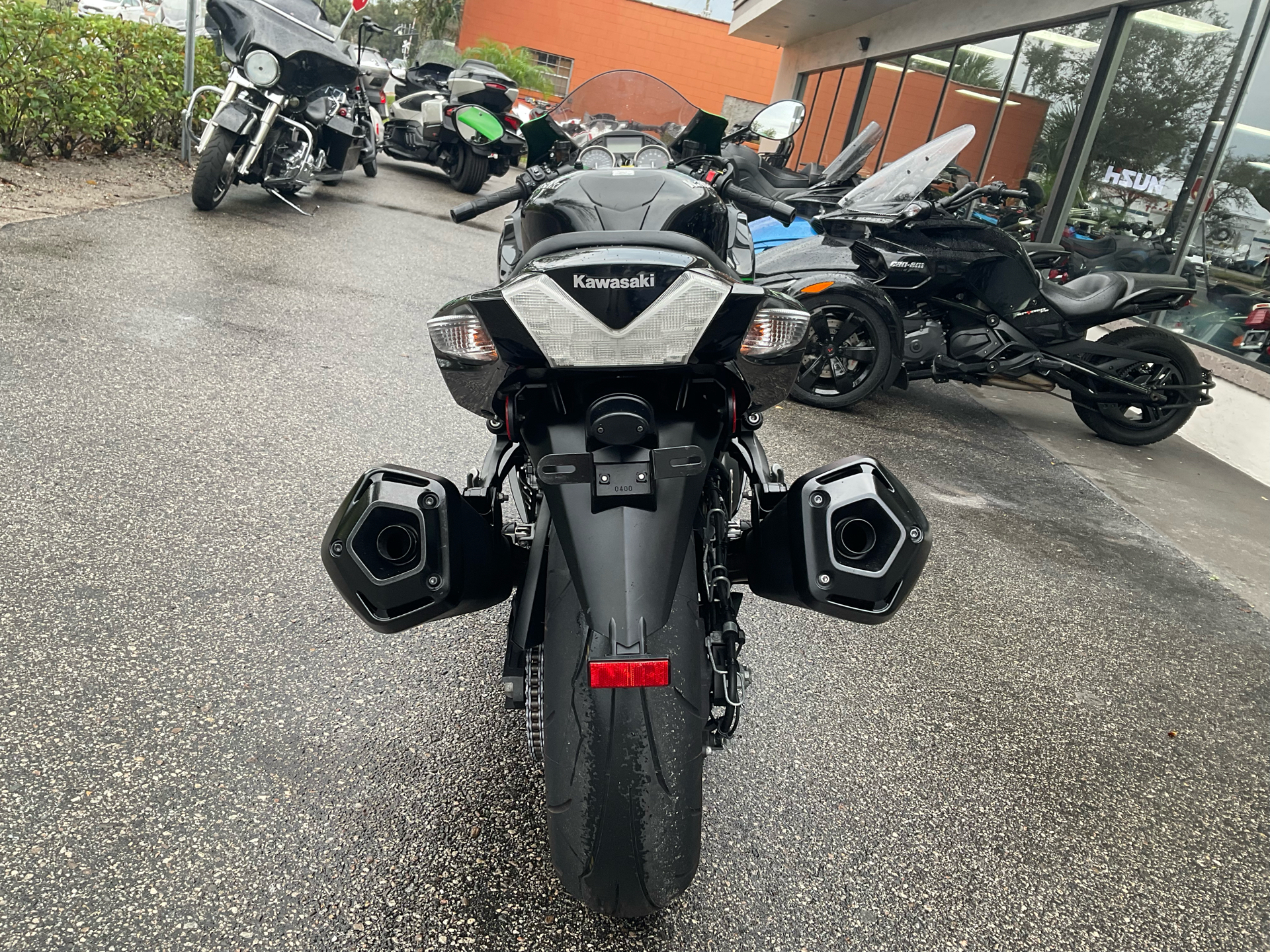 2019 Kawasaki Ninja ZX-14R in Sanford, Florida - Photo 9