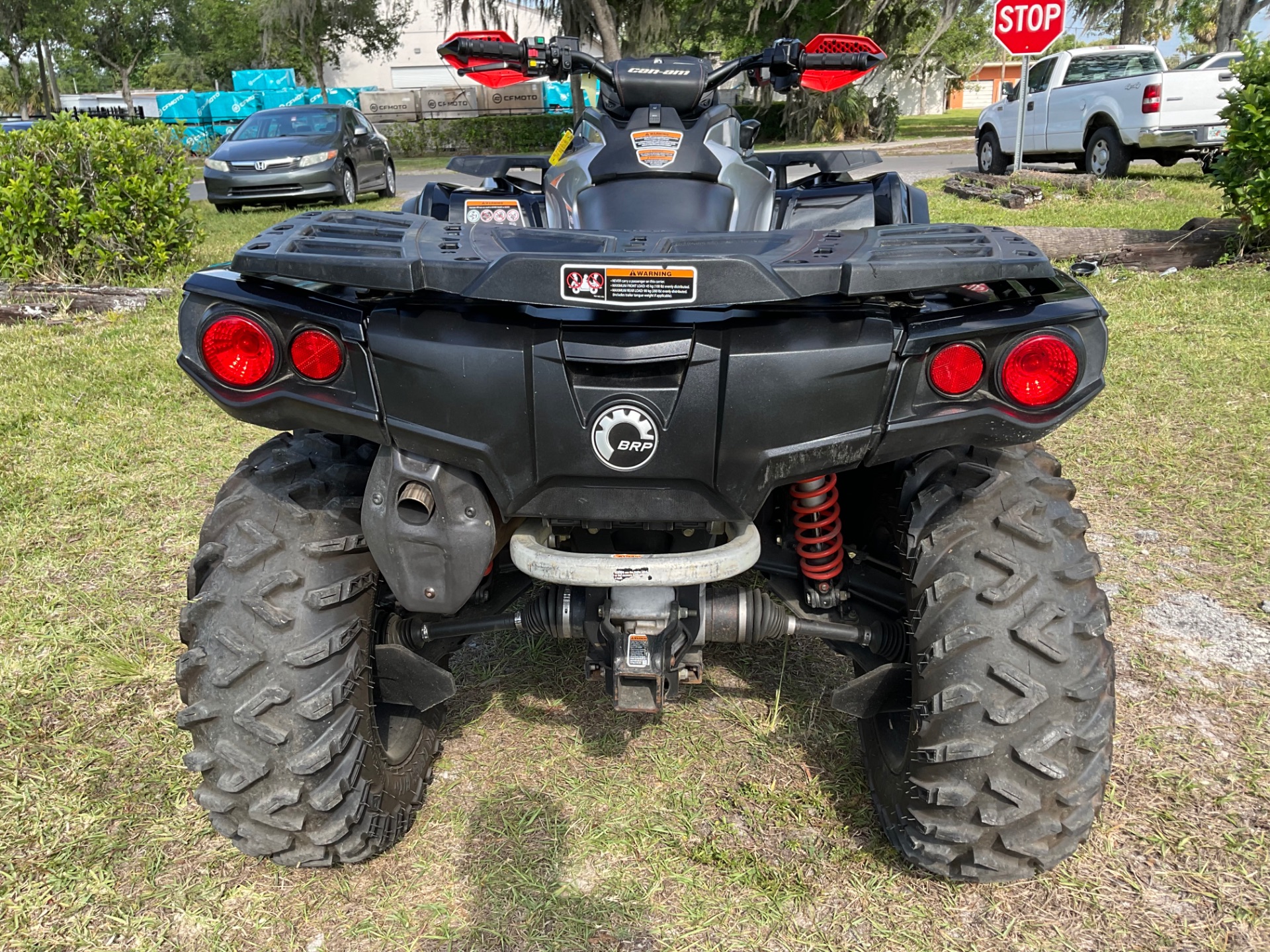 2020 Can-Am Outlander X XC 1000R in Sanford, Florida - Photo 10