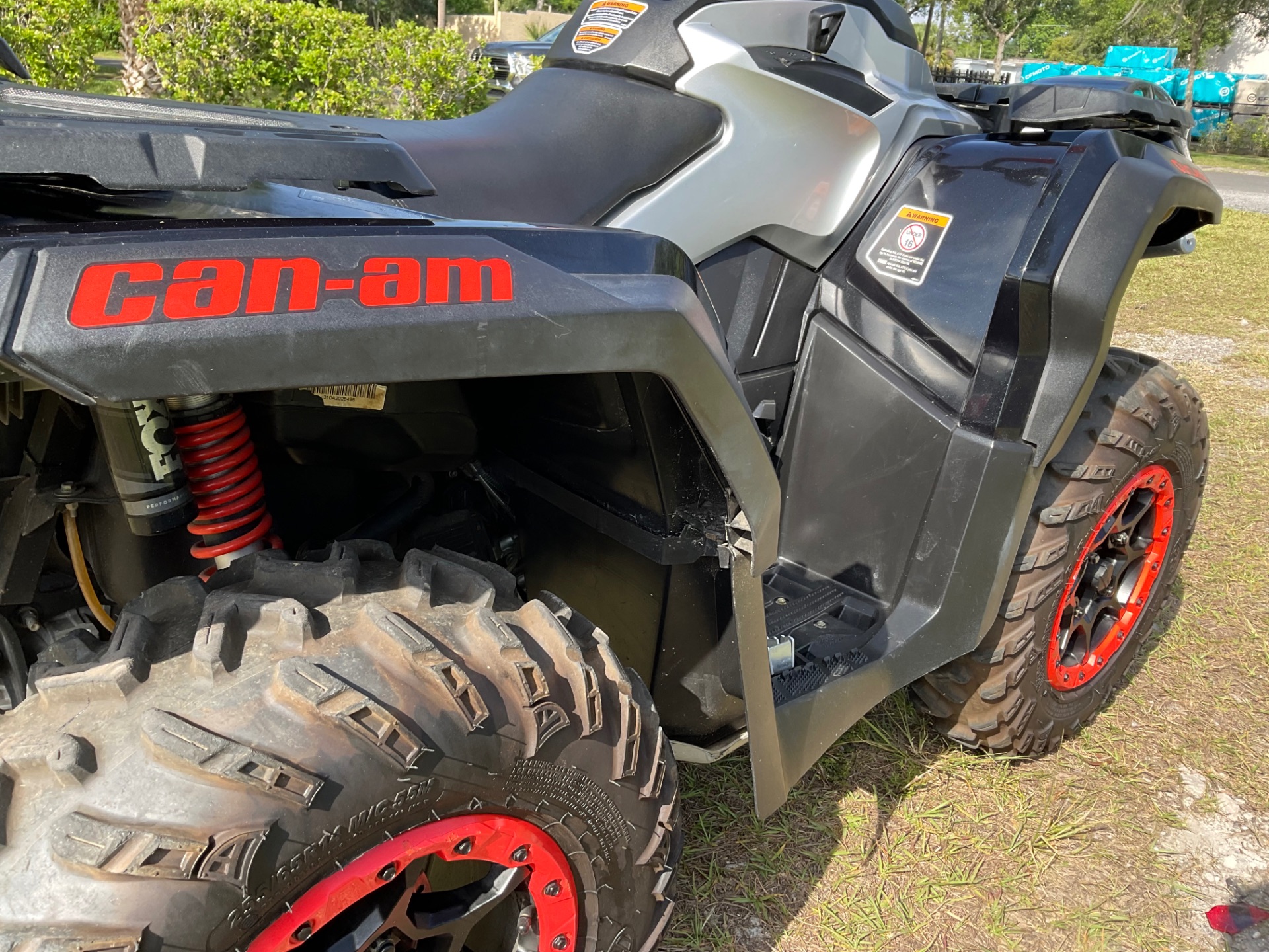 2020 Can-Am Outlander X XC 1000R in Sanford, Florida - Photo 24