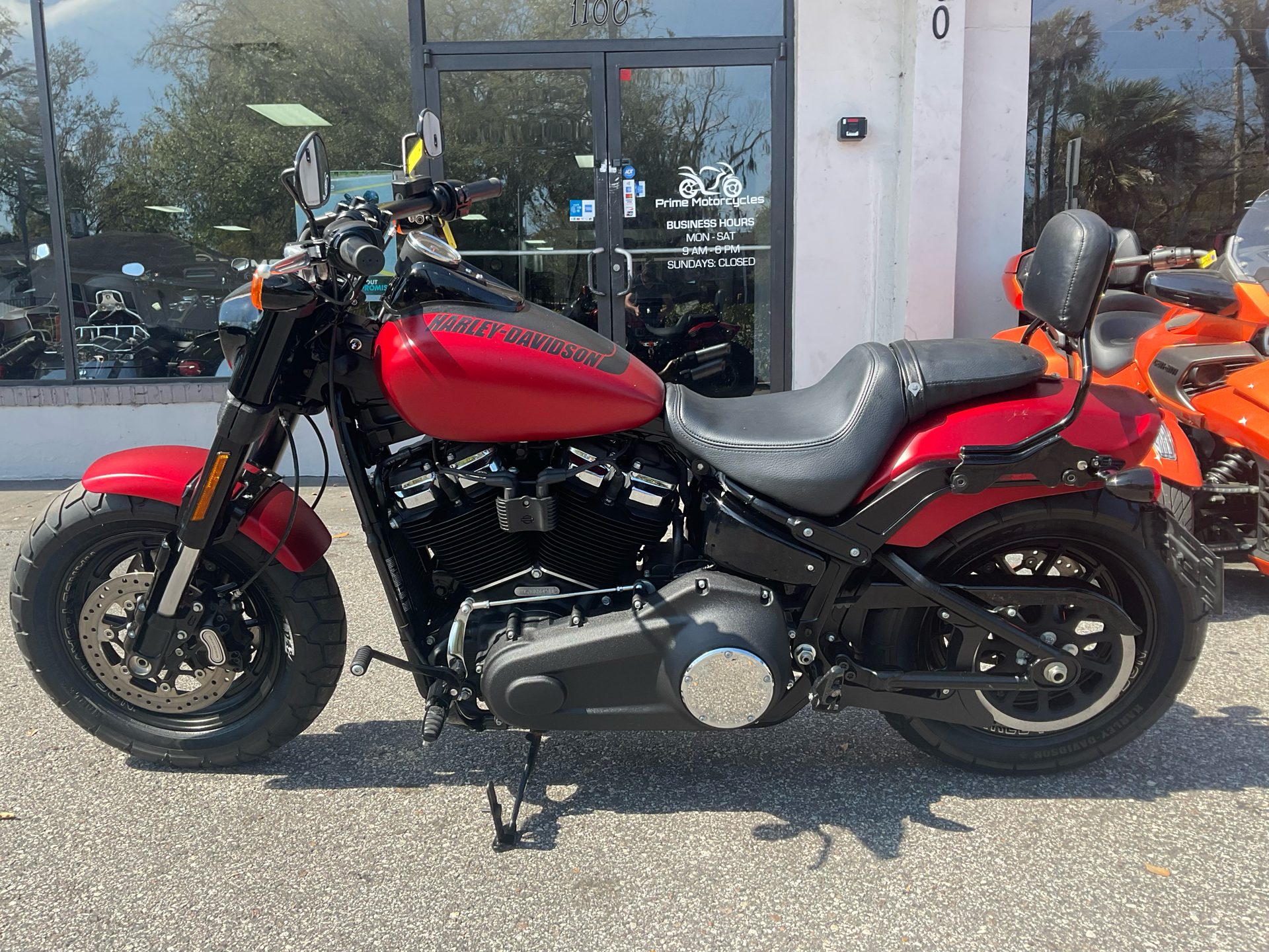 2019 Harley-Davidson Fat Bob® 107 in Sanford, Florida - Photo 1
