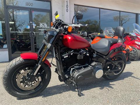 2019 Harley-Davidson Fat Bob® 107 in Sanford, Florida - Photo 2