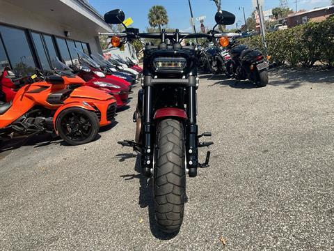 2019 Harley-Davidson Fat Bob® 107 in Sanford, Florida - Photo 4