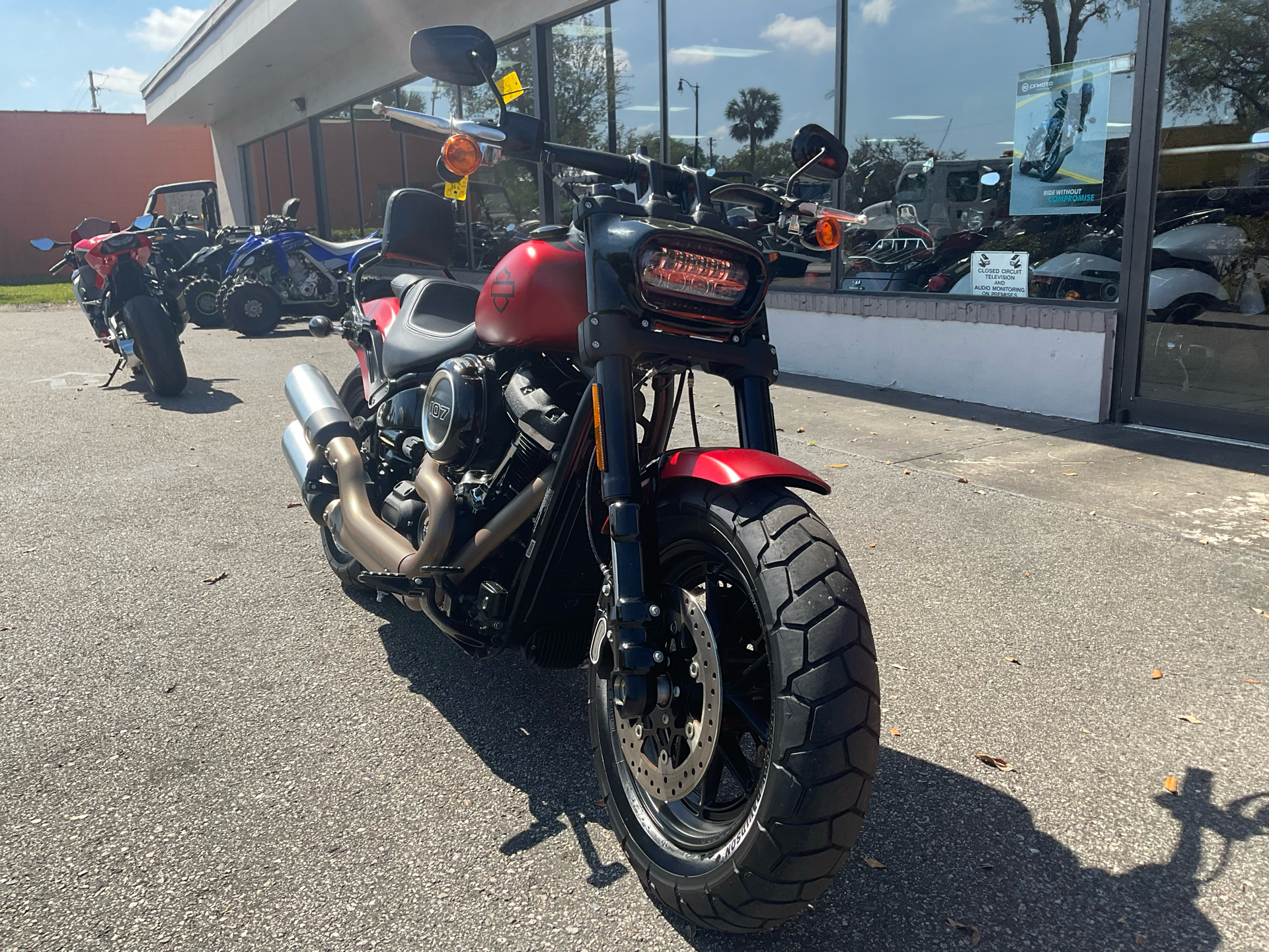 2019 Harley-Davidson Fat Bob® 107 in Sanford, Florida - Photo 5