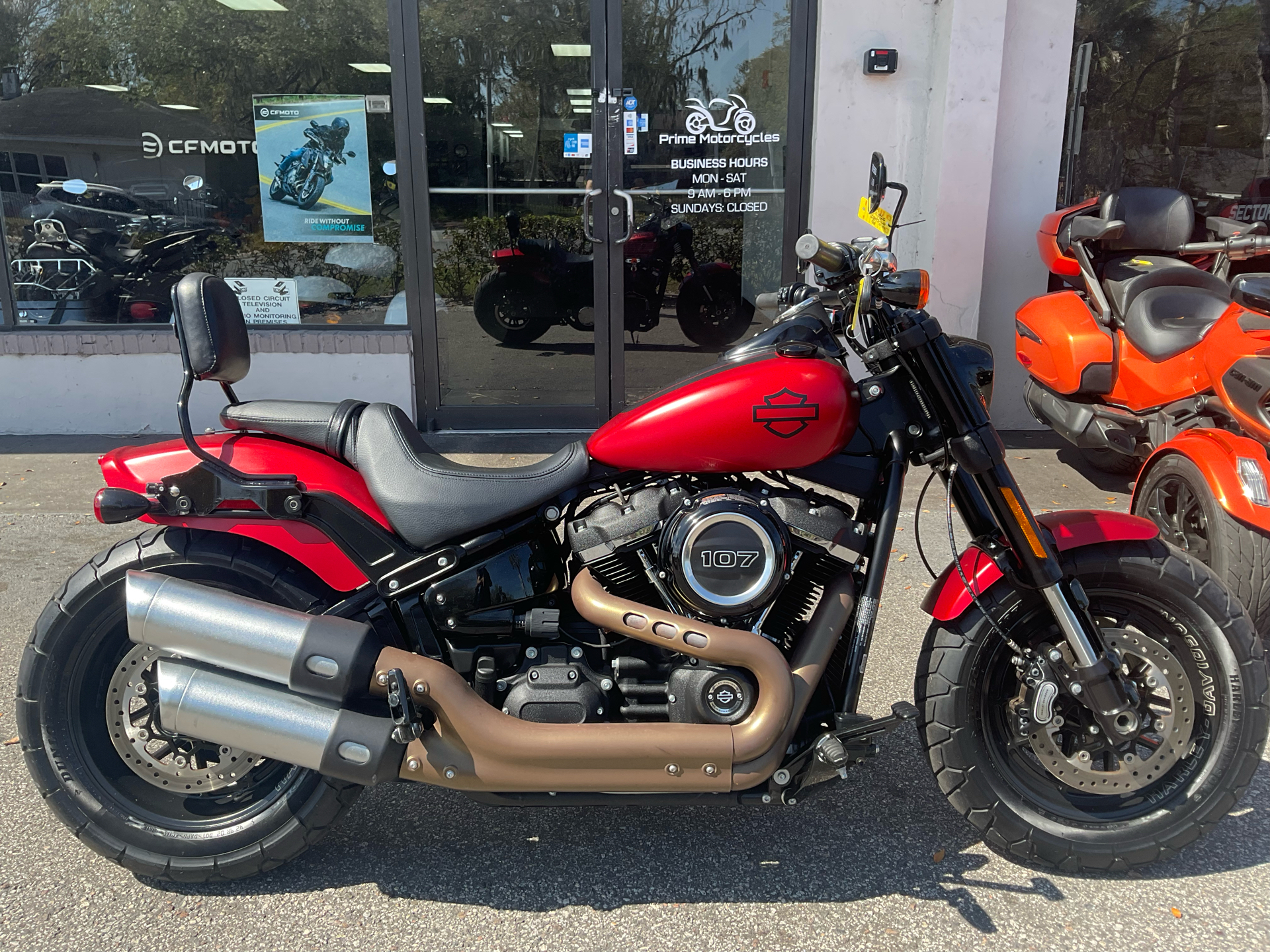 2019 Harley-Davidson Fat Bob® 107 in Sanford, Florida - Photo 7