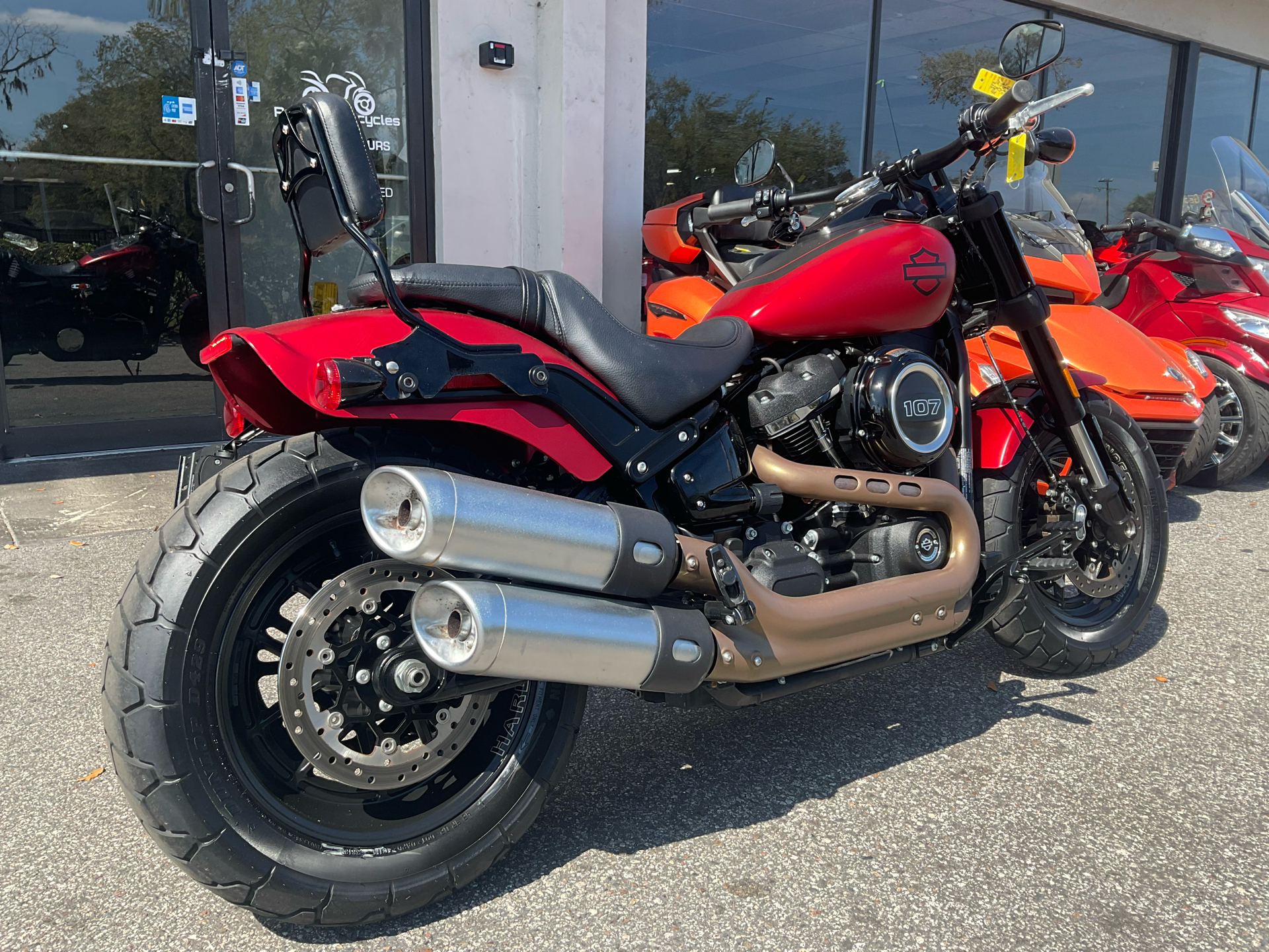 2019 Harley-Davidson Fat Bob® 107 in Sanford, Florida - Photo 8